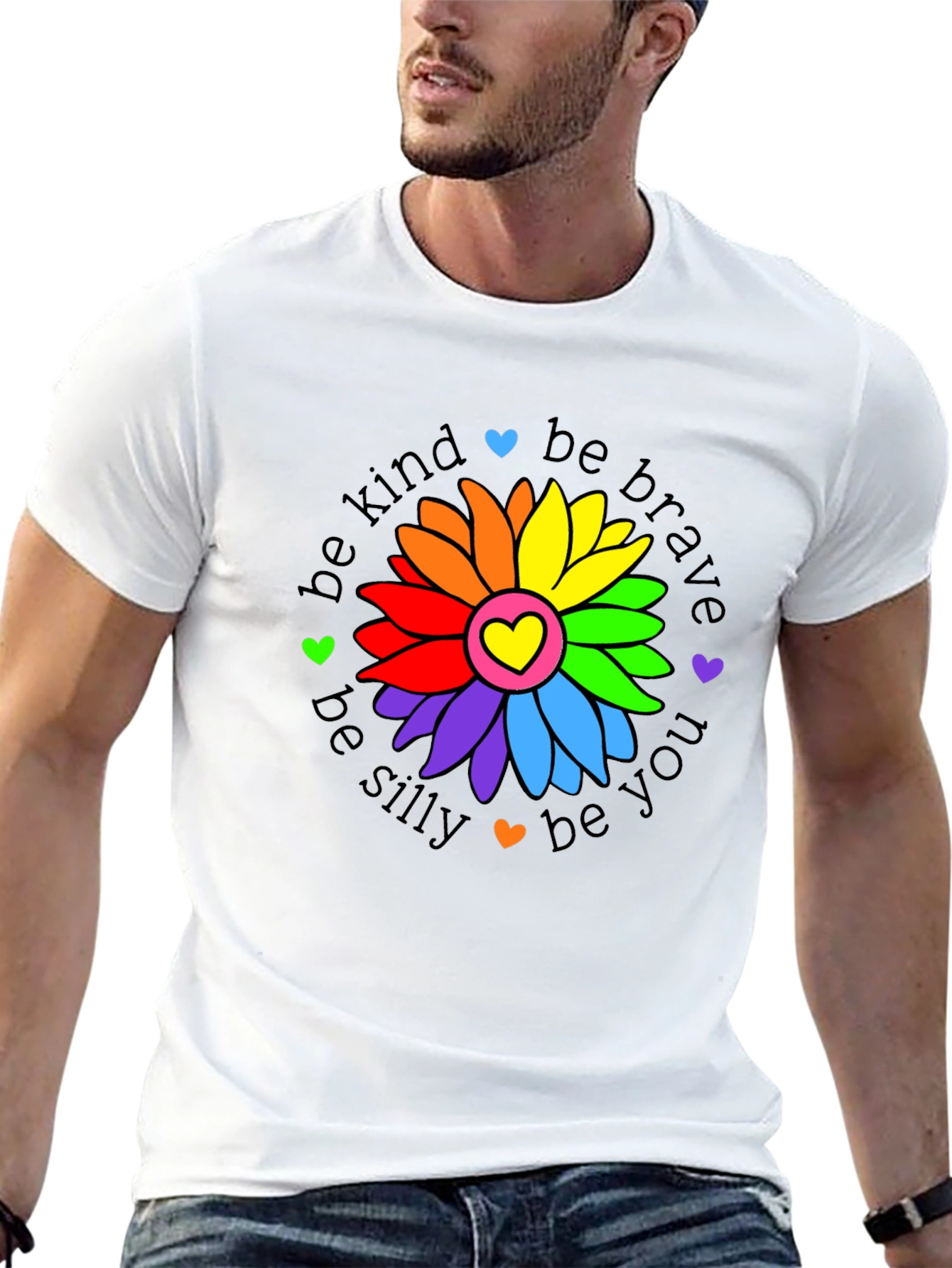 Kind Brave Silly You T-Shirt