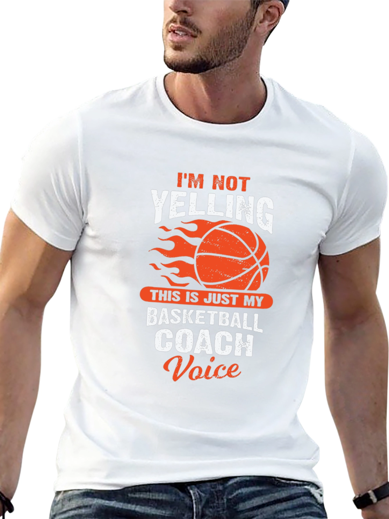 Basketball Coach Voice T-Shirt
