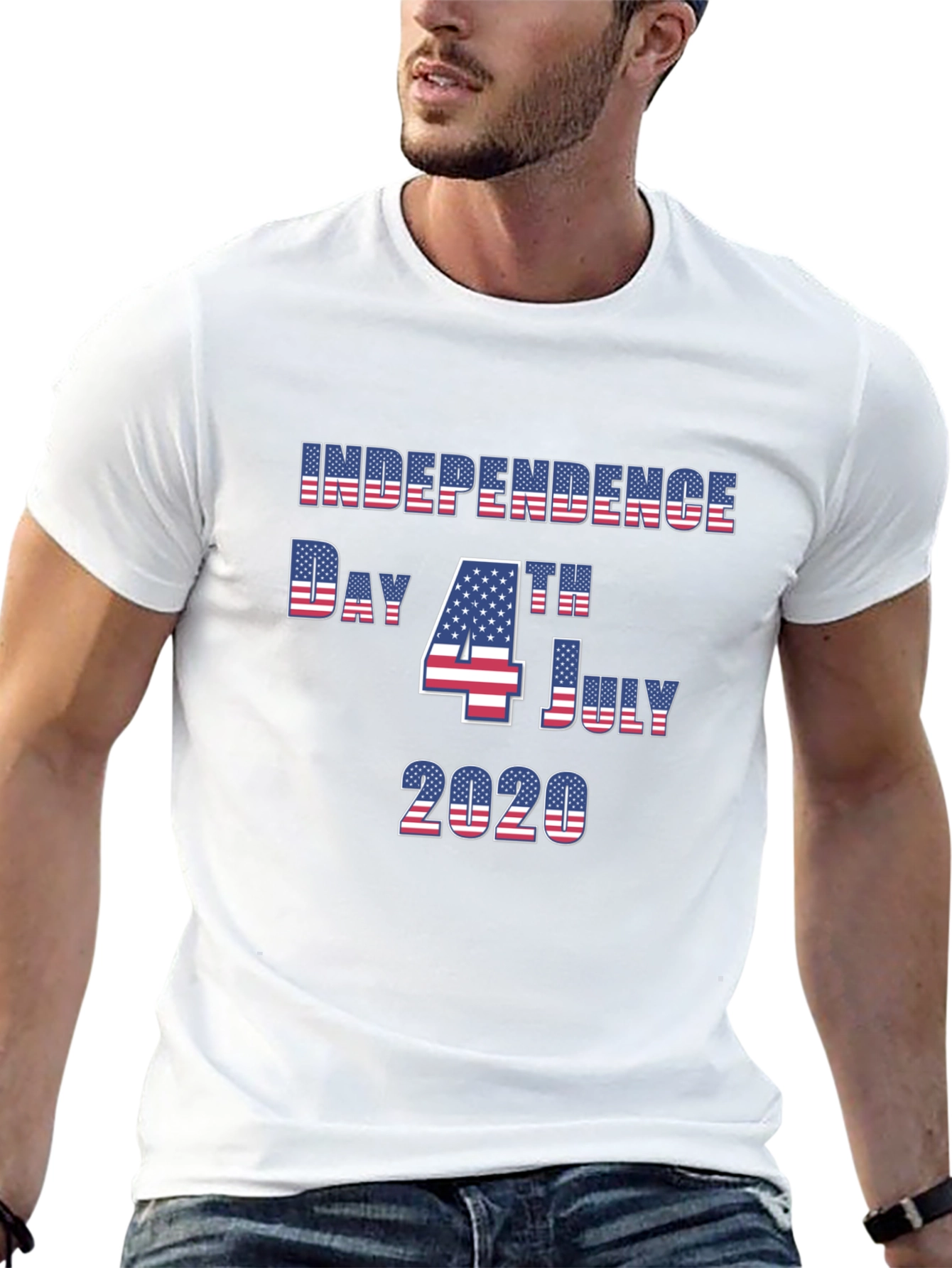 Independence Day 4th July 2020 T-Shirt