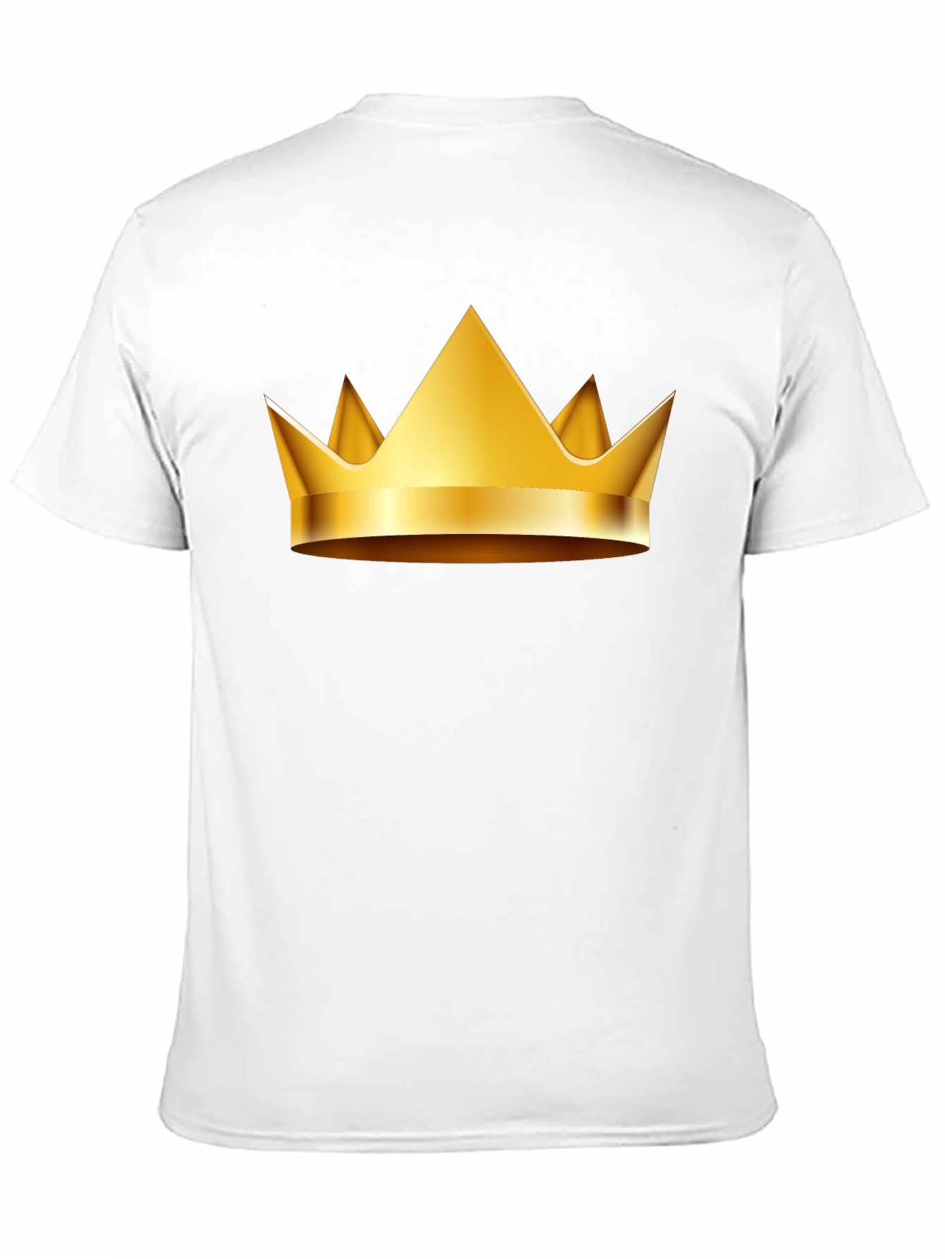 Golden Crown Graphic Tee - King/Queen T-Shirt