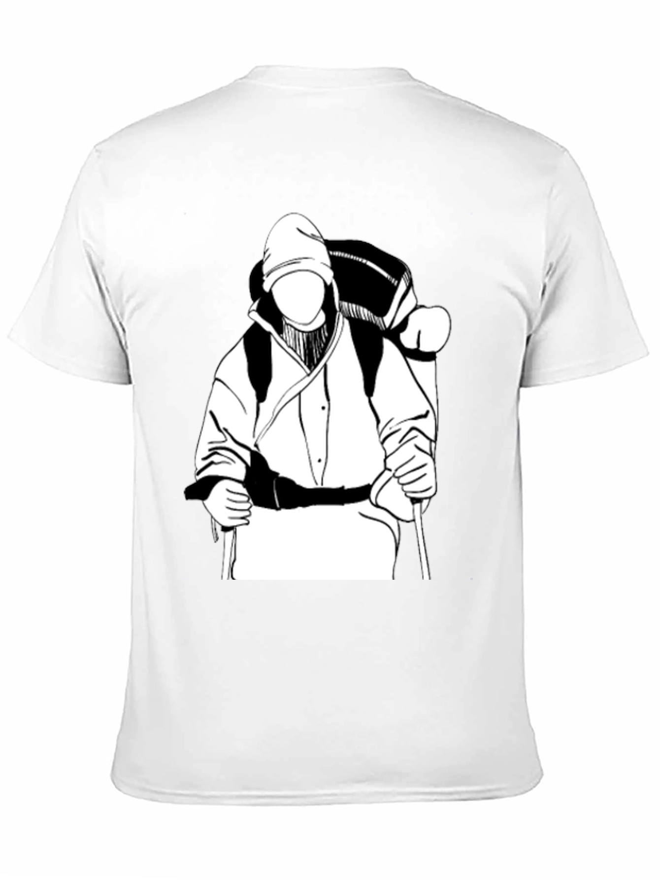 Hiker Graphic T-Shirt - Adventure Ready Tee