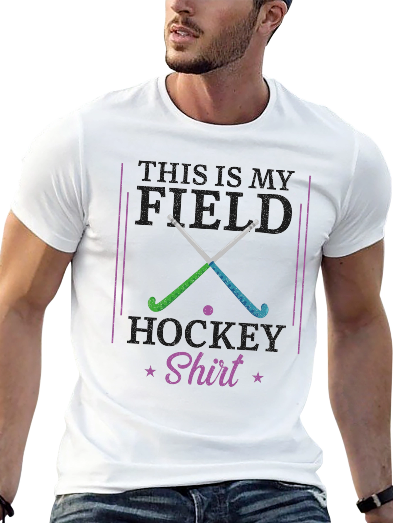 Field Hockey T-Shirt - My Hockey Shirt