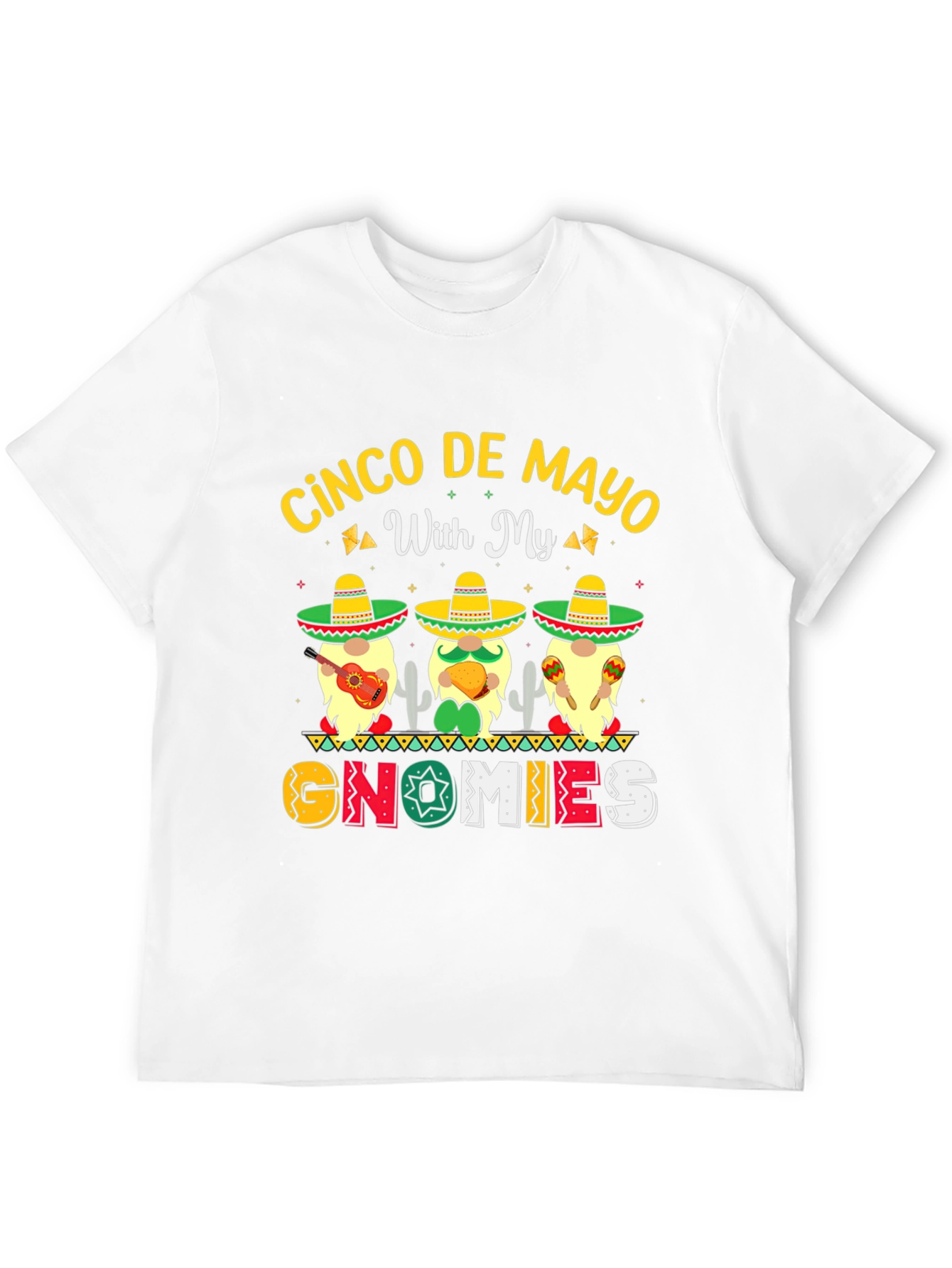 Cinco De Mayo Gnomies T-Shirt