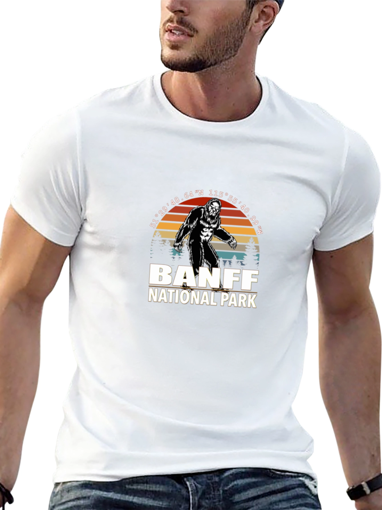Banff National Park Bigfoot T-Shirt