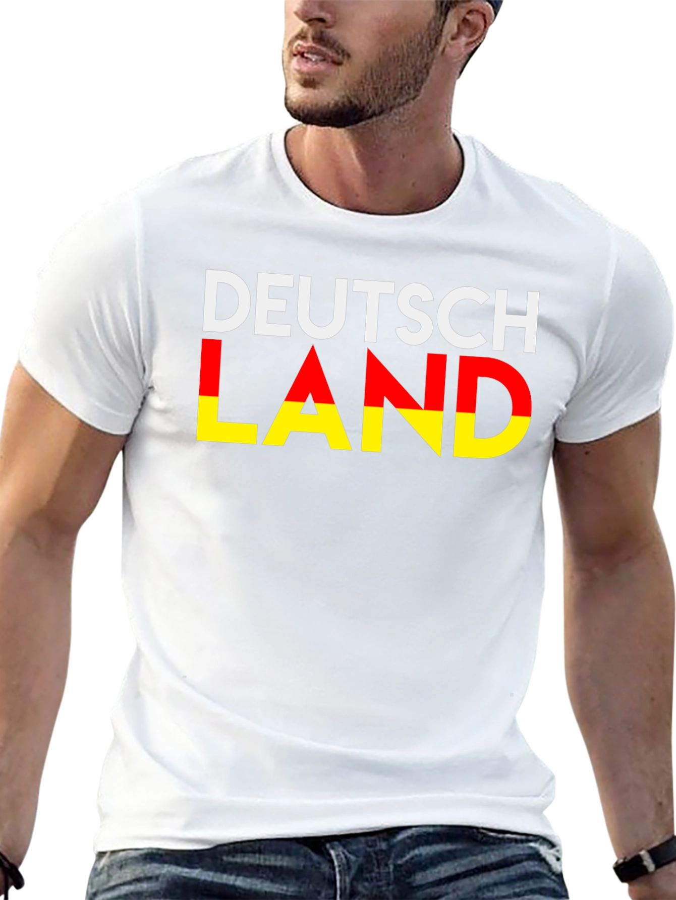 Deutschland T-Shirt - German Flag Tee