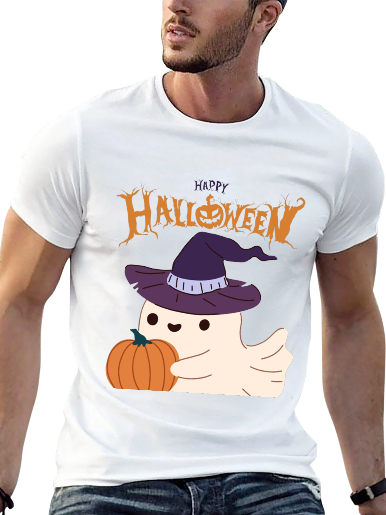 Halloween Ghost T-Shirt