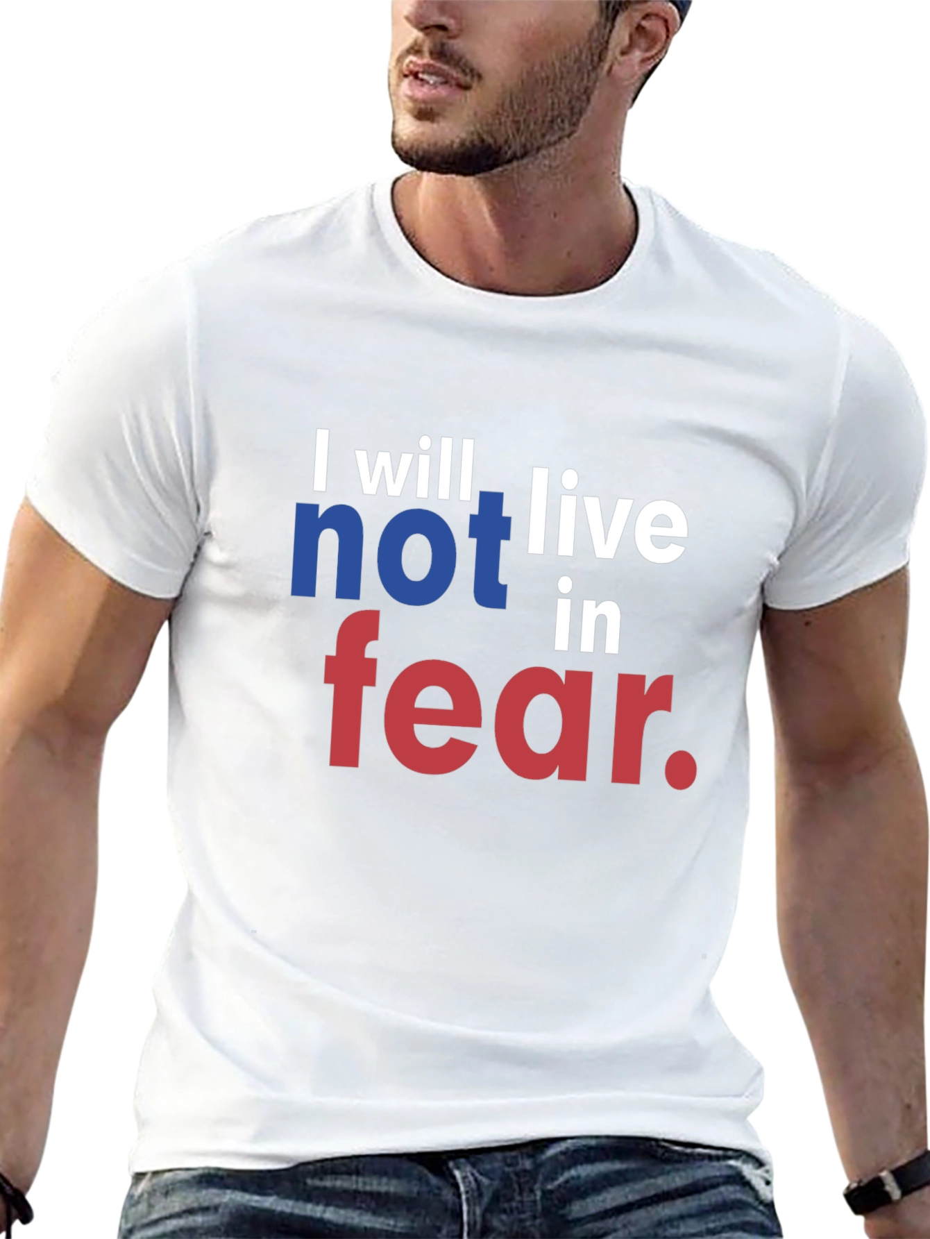 I will not live in fear T-Shirt