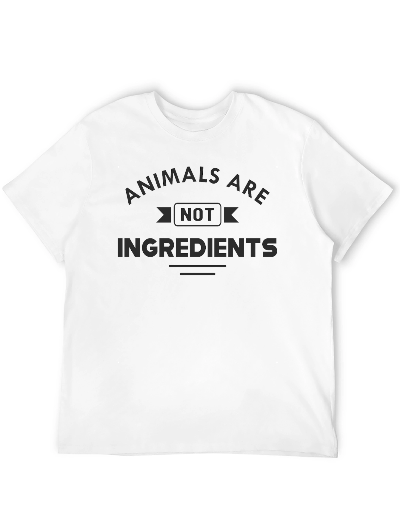 Animals Are Not Ingredients T-Shirt