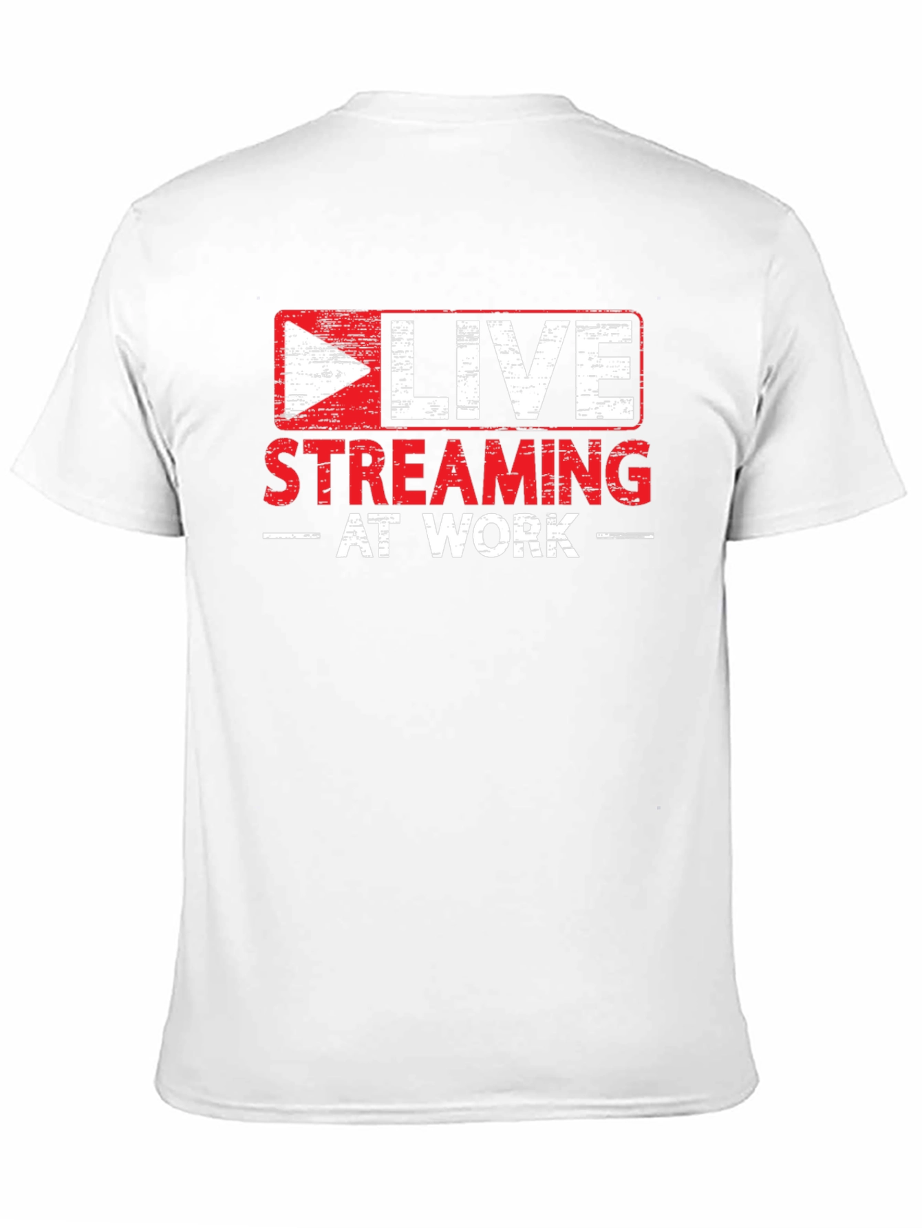Live Streaming at Work T-Shirt