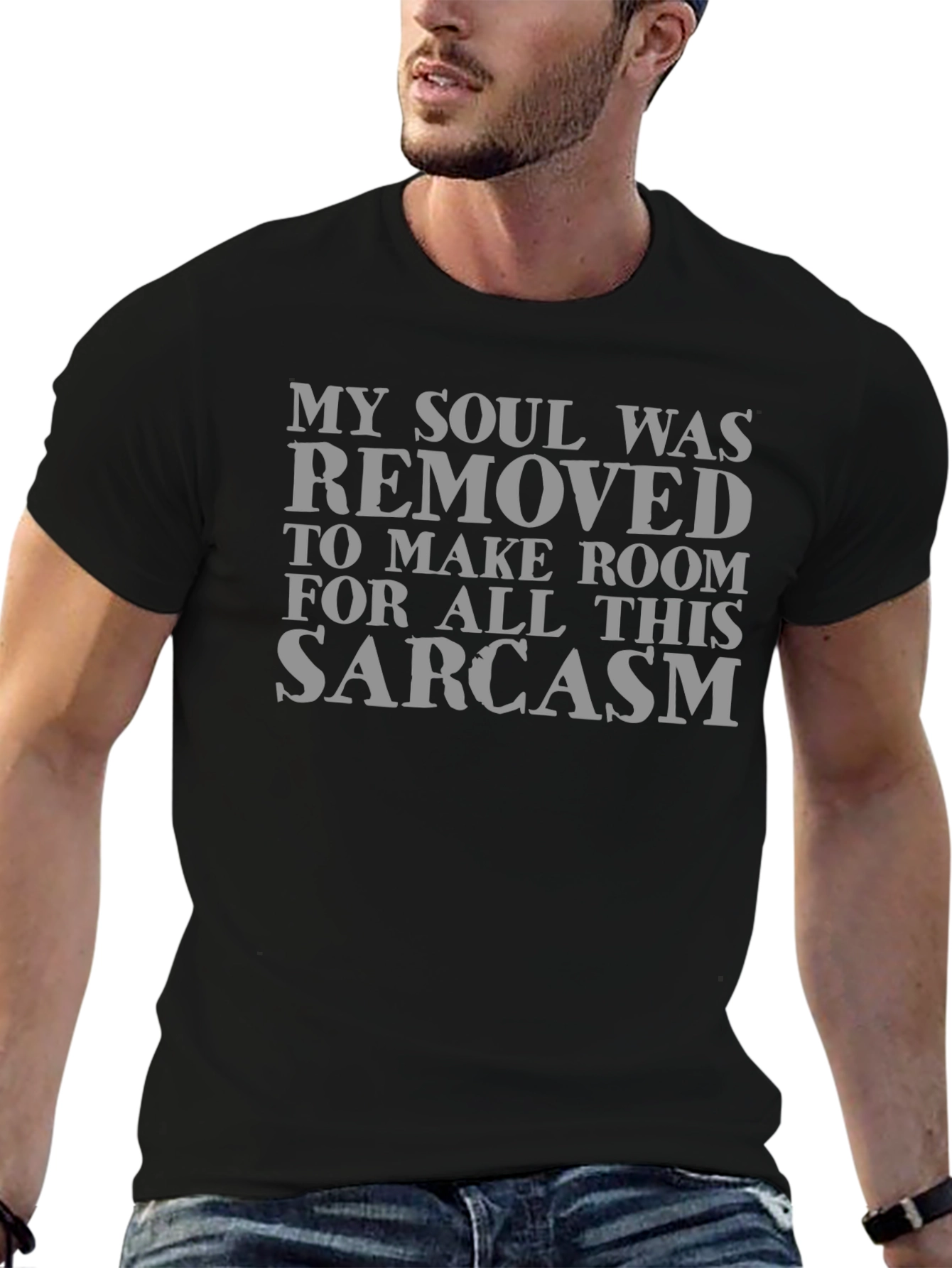 Sarcastic Soul T-Shirt - Funny Humor Tee