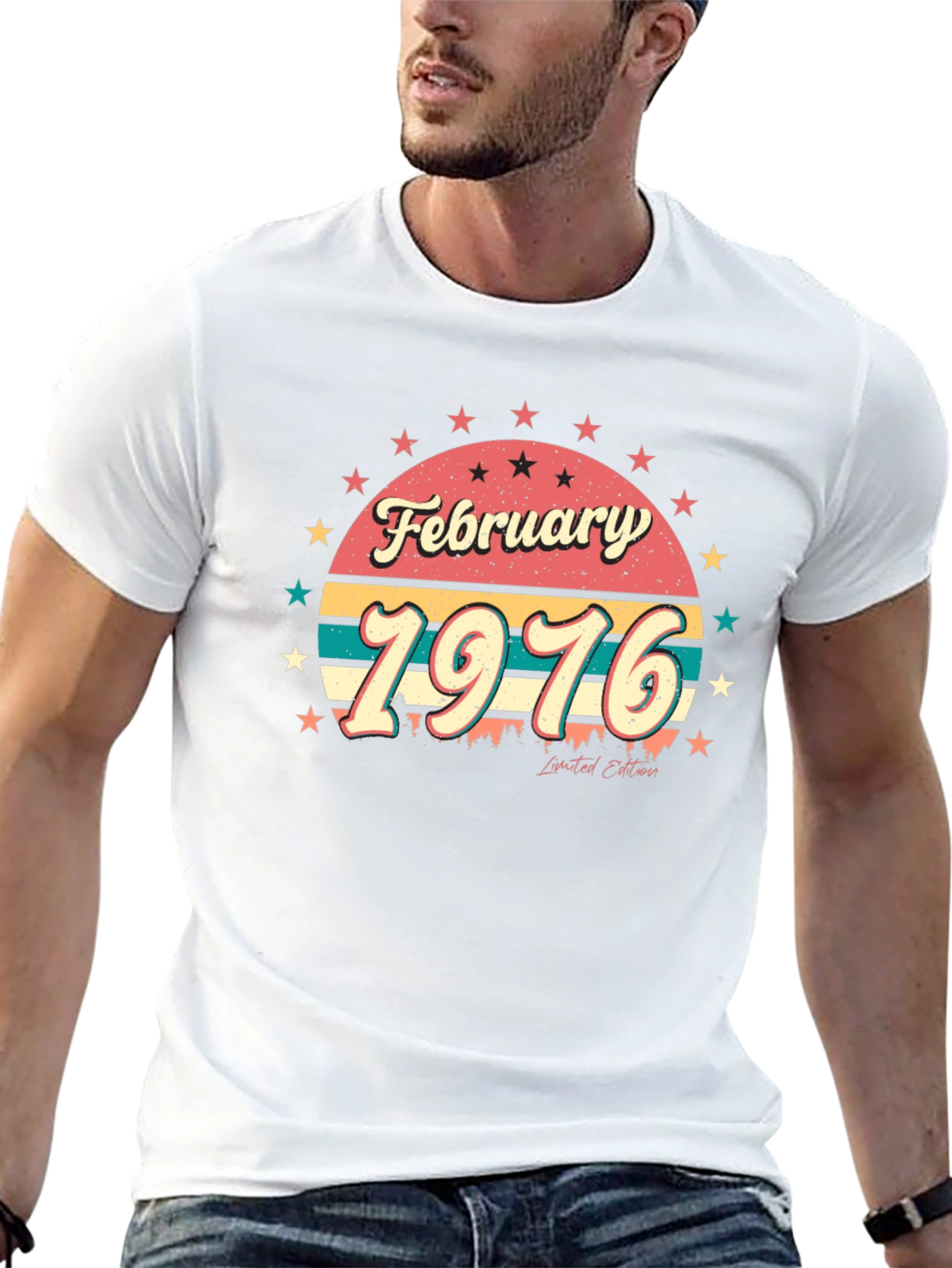 February 1976 Limited Edition T-Shirt