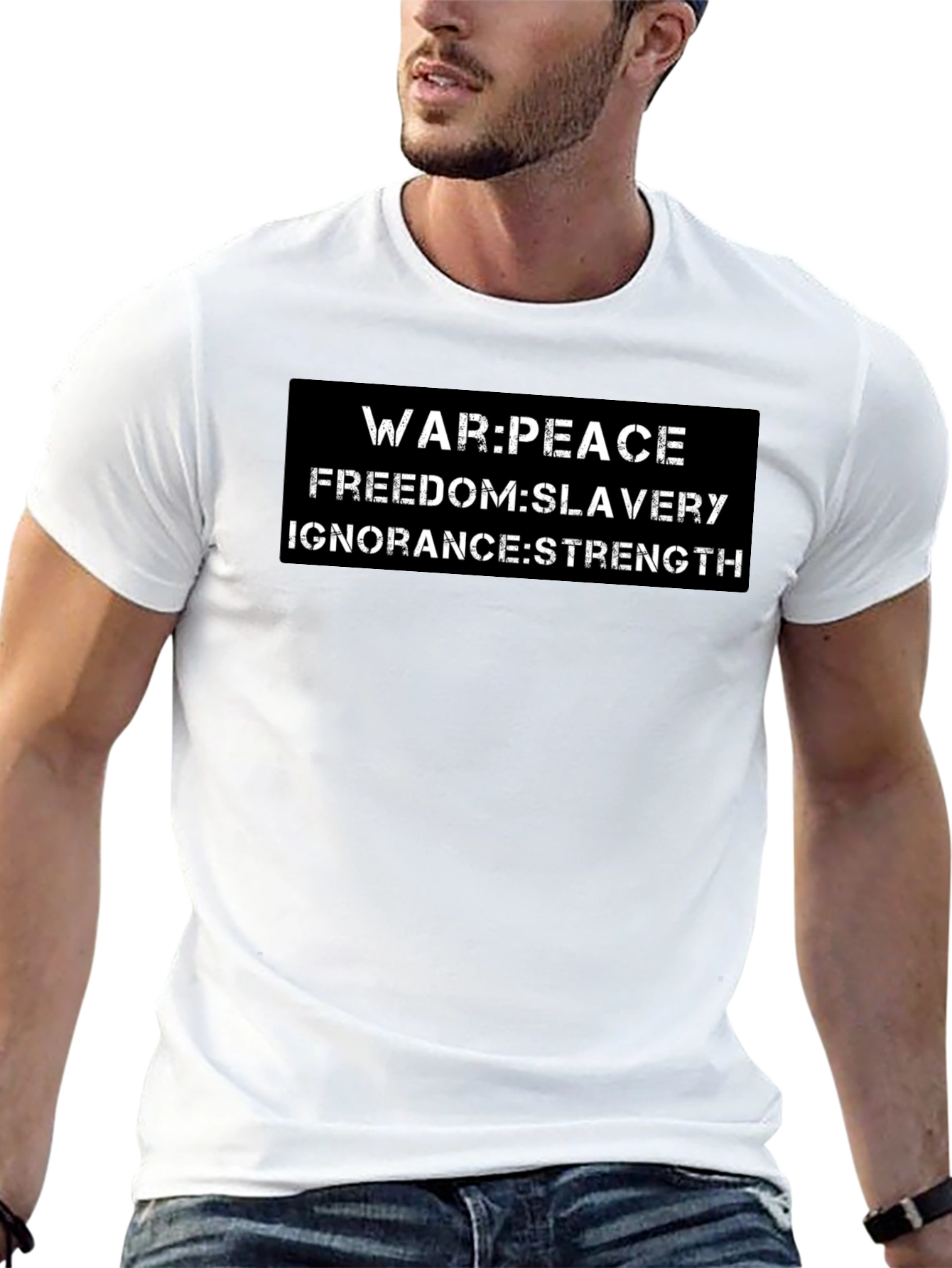 Nineteen Eighty-Four Inspired Graphic Tee