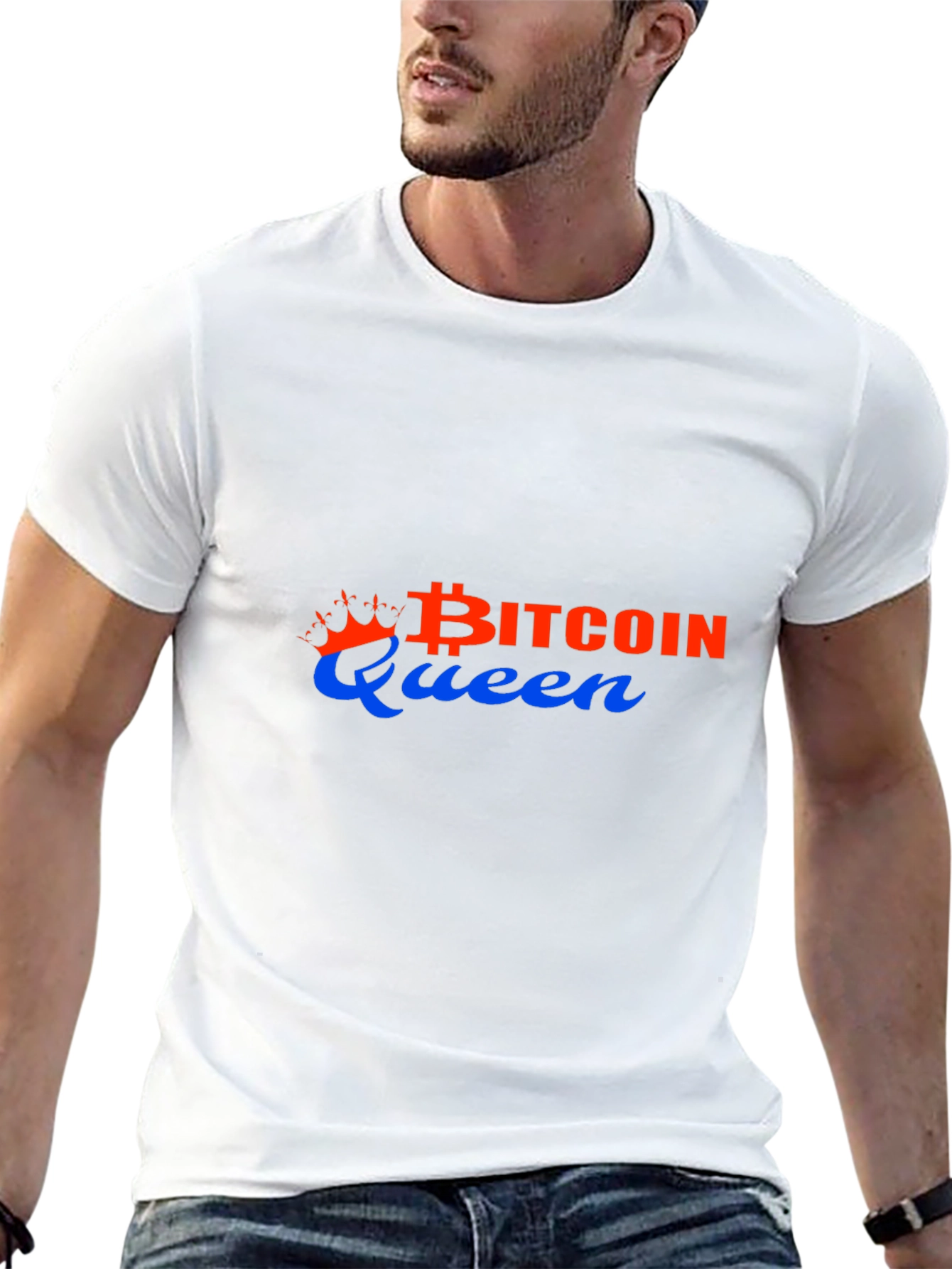 Bitcoin Queen T-Shirt - Crypto Fashion