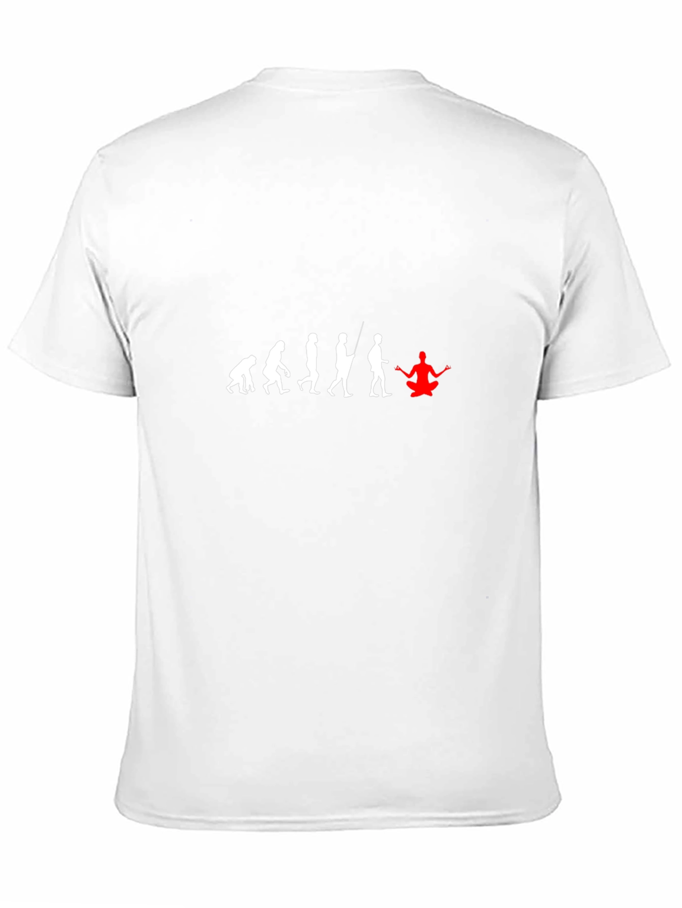 Evolution to Yoga Black T-Shirt