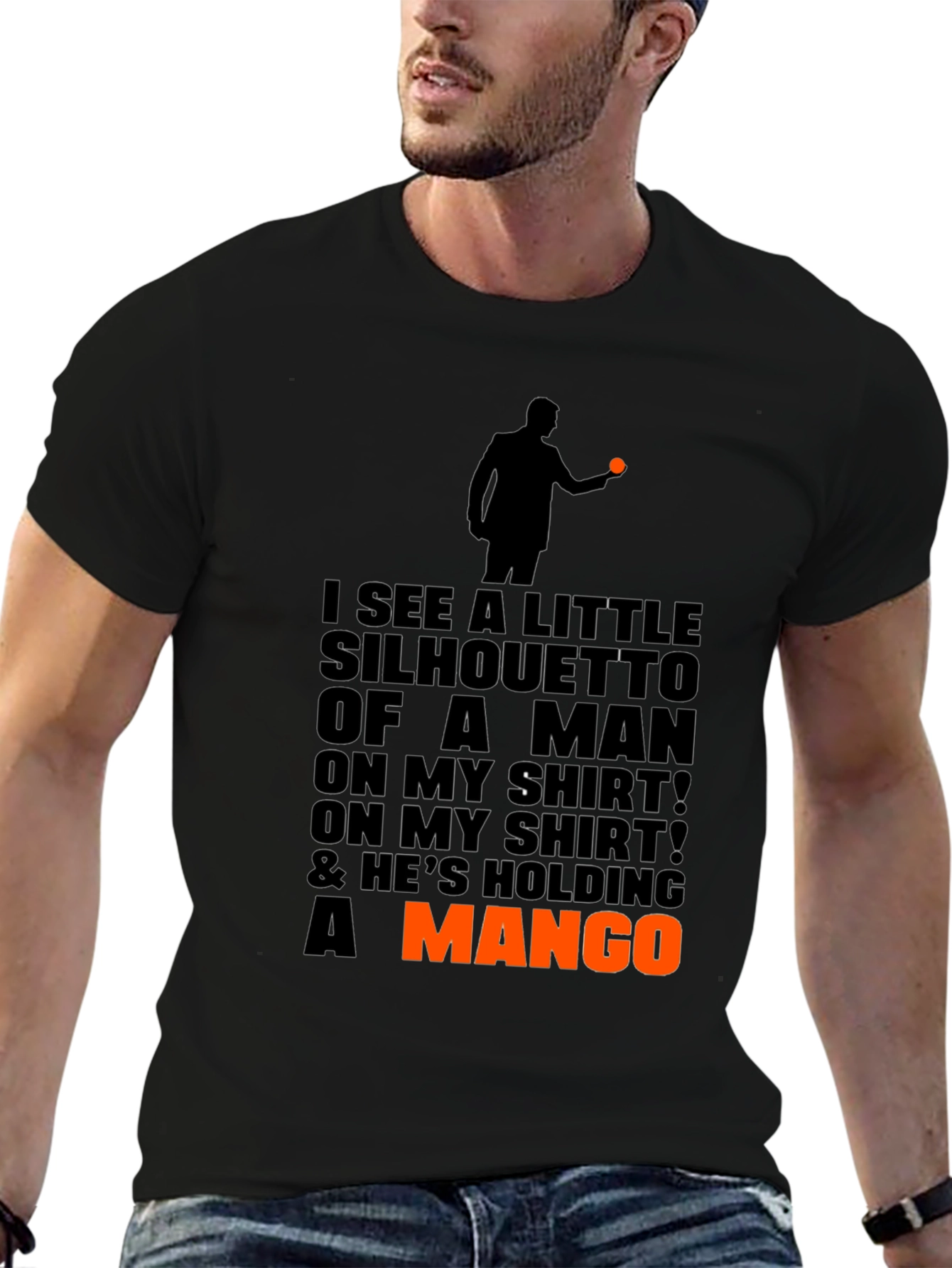 Silhouette Mango Graphic Tee