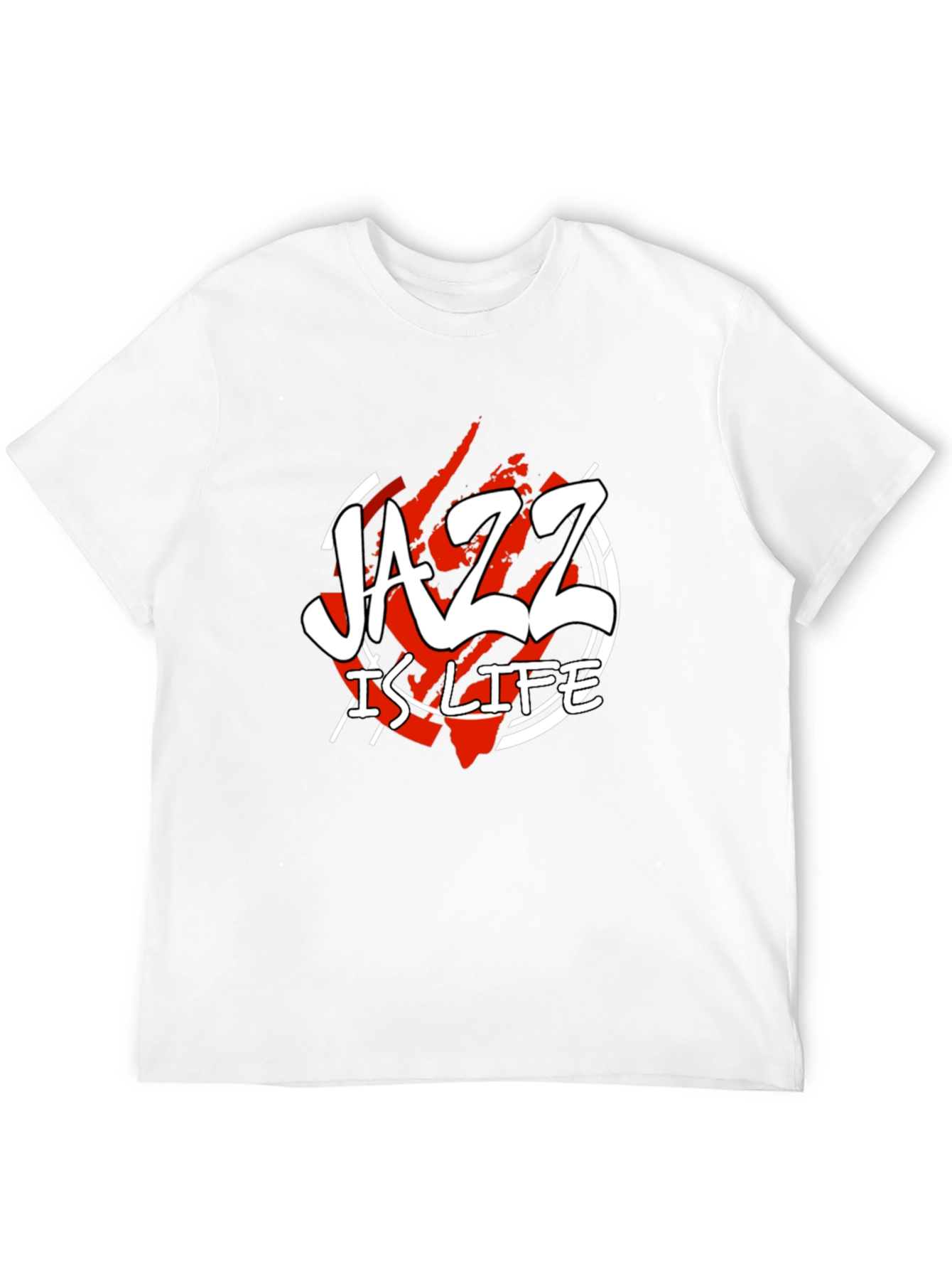 Jazz is Life T-Shirt - Cool Graphic Tee