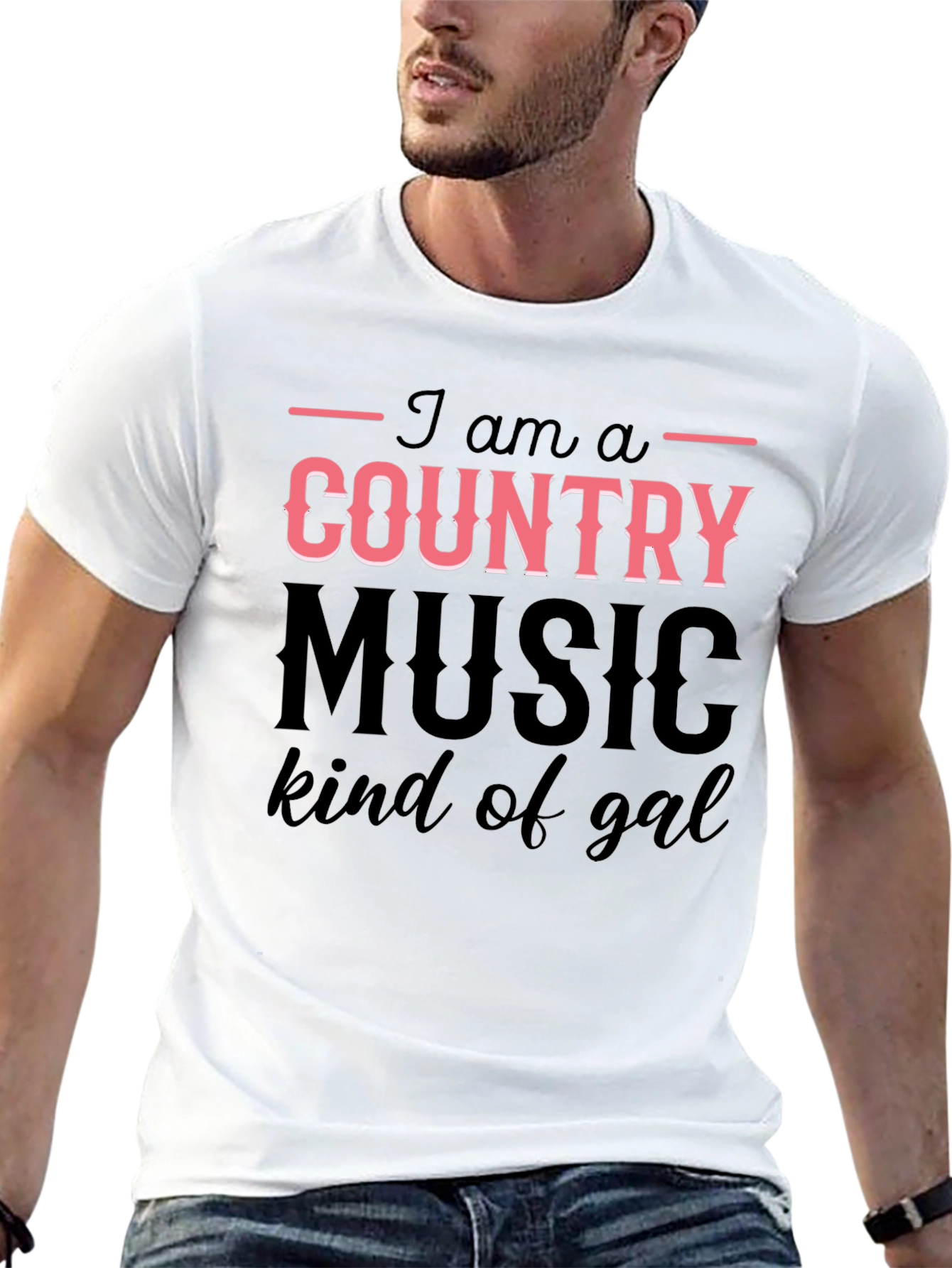 Country Music Kind of Gal Graphic Tee