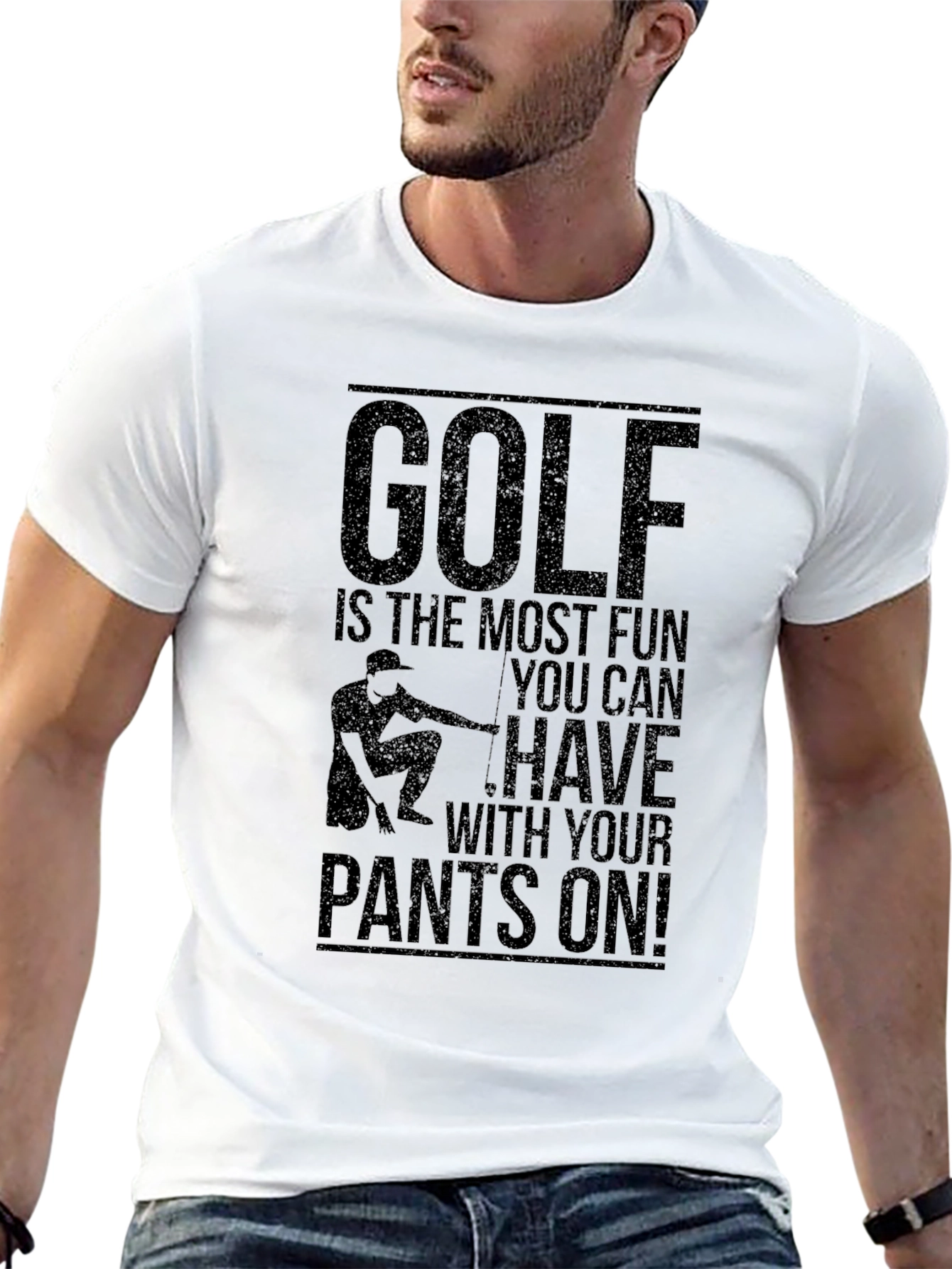 Golf is the Most Fun T-Shirt