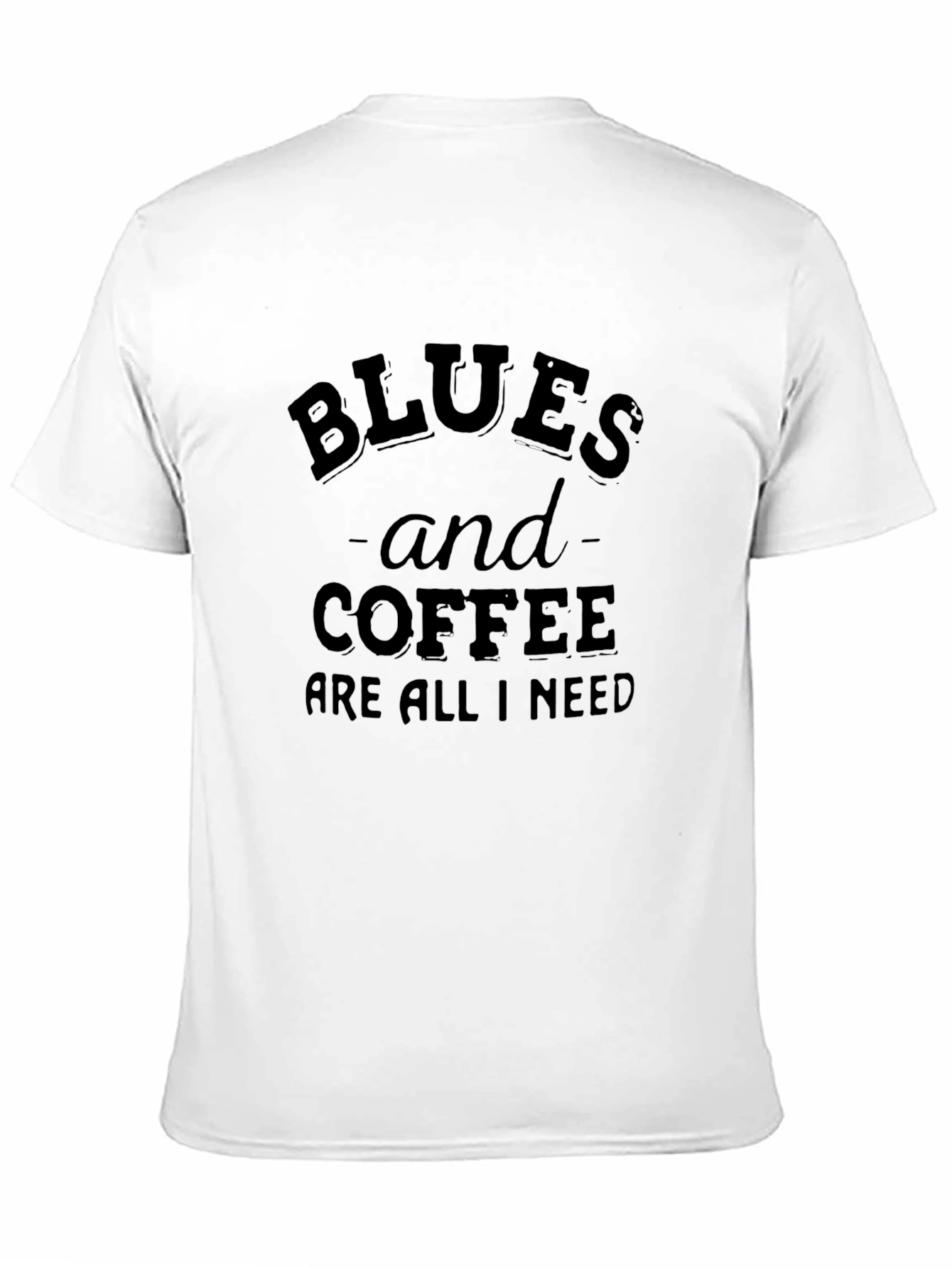 Blues & Coffee Graphic Tee