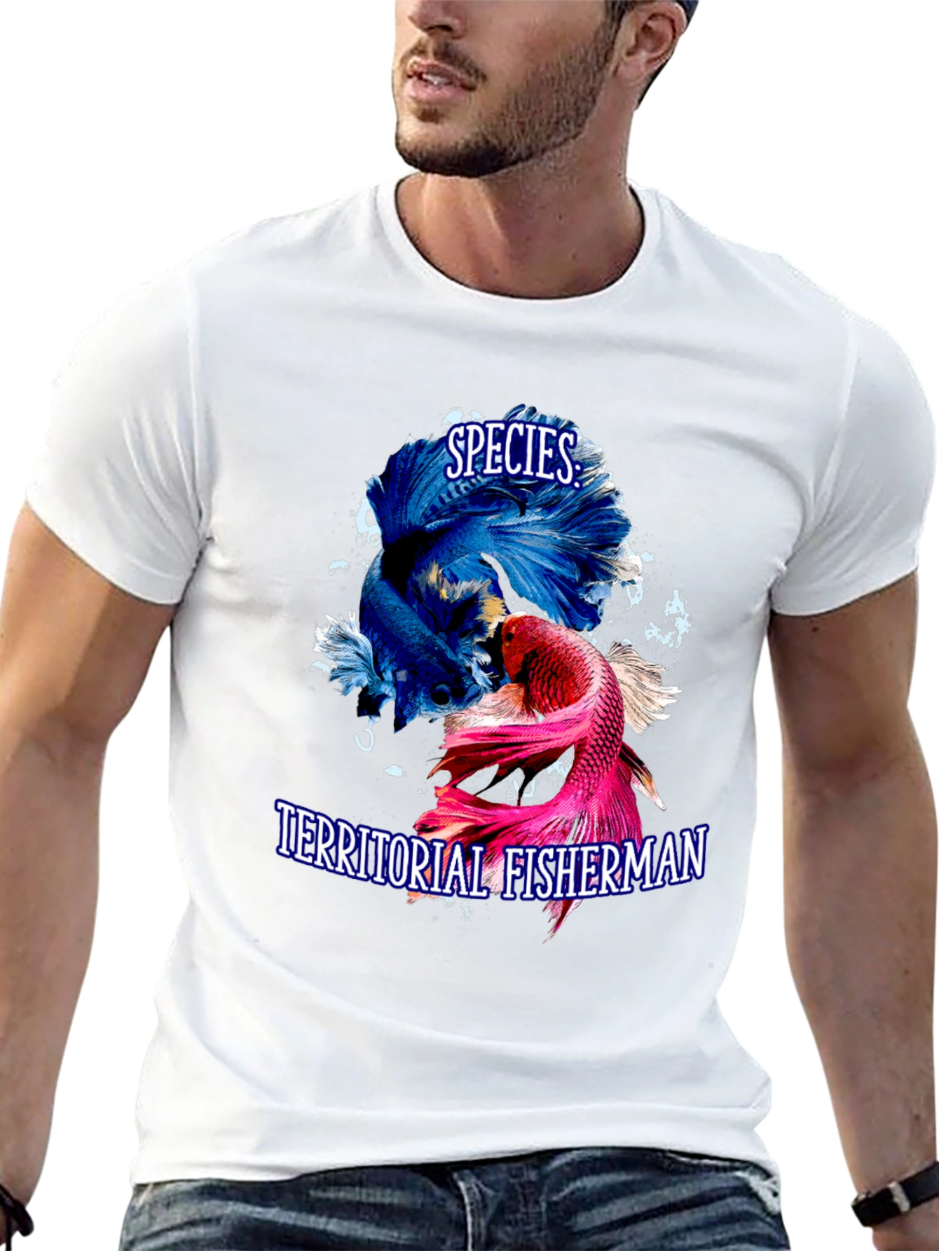 Territorial Fisherman Species T-Shirt