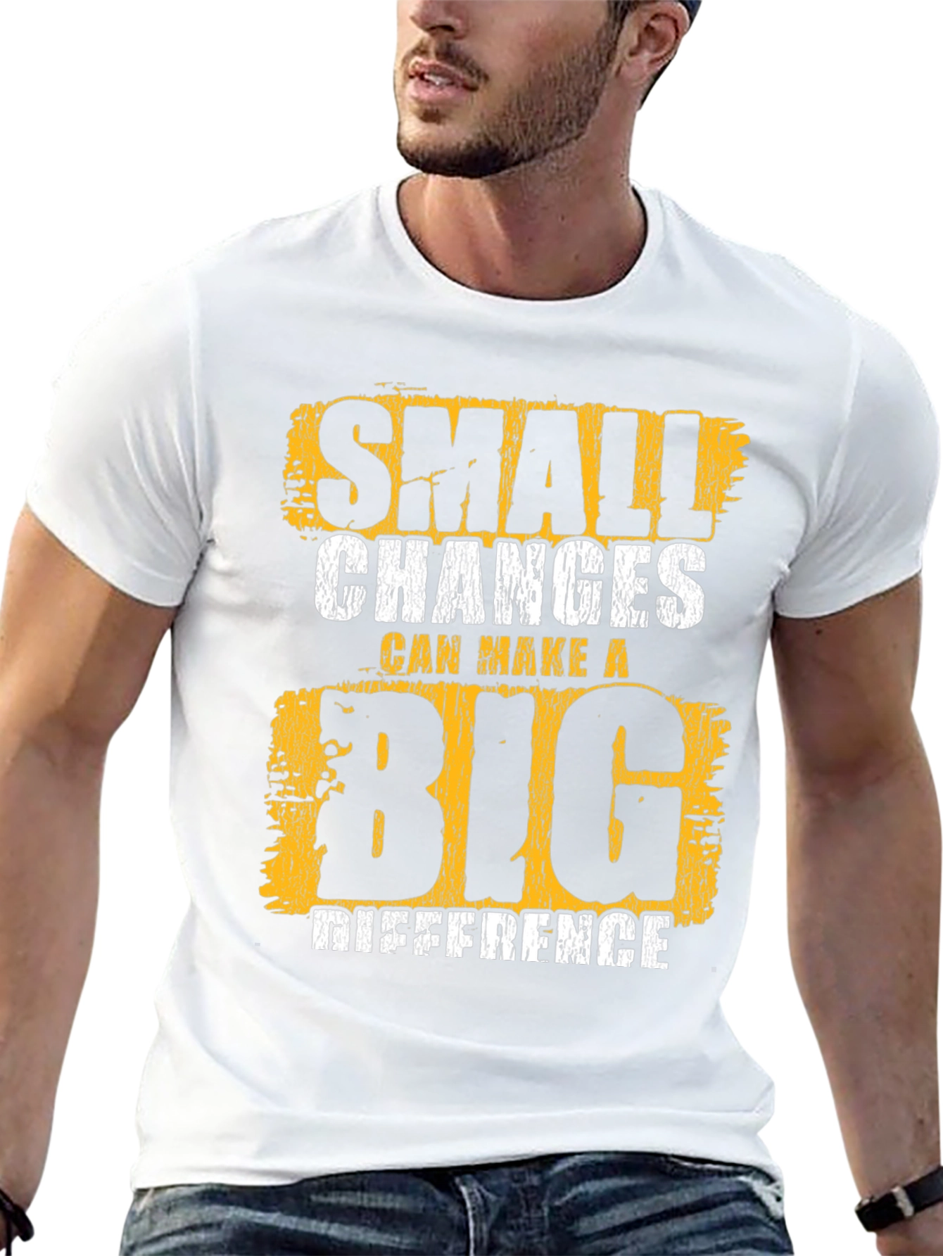Small Changes Big Difference Graphic Tee