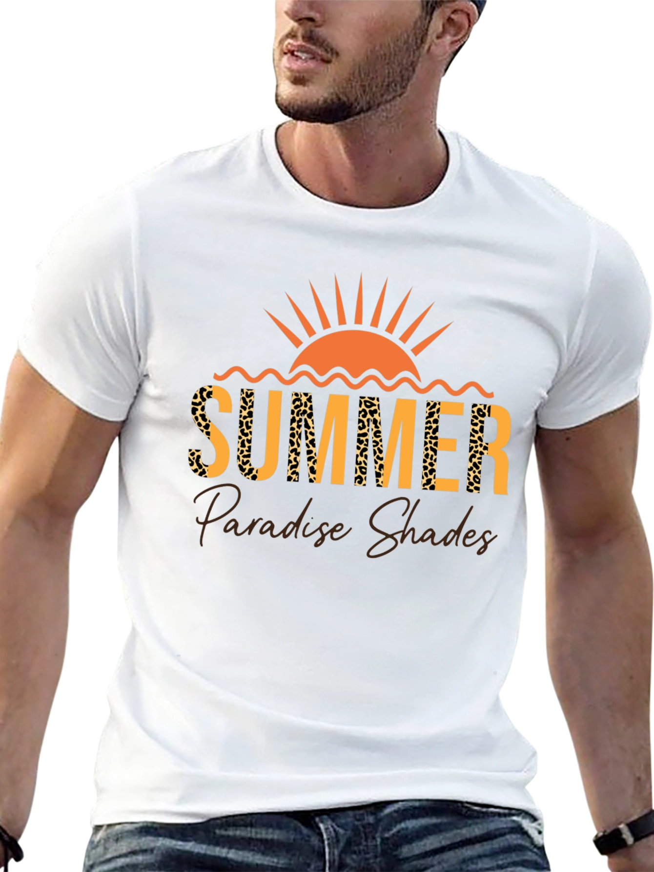 Summer Paradise Shades Graphic T-Shirt