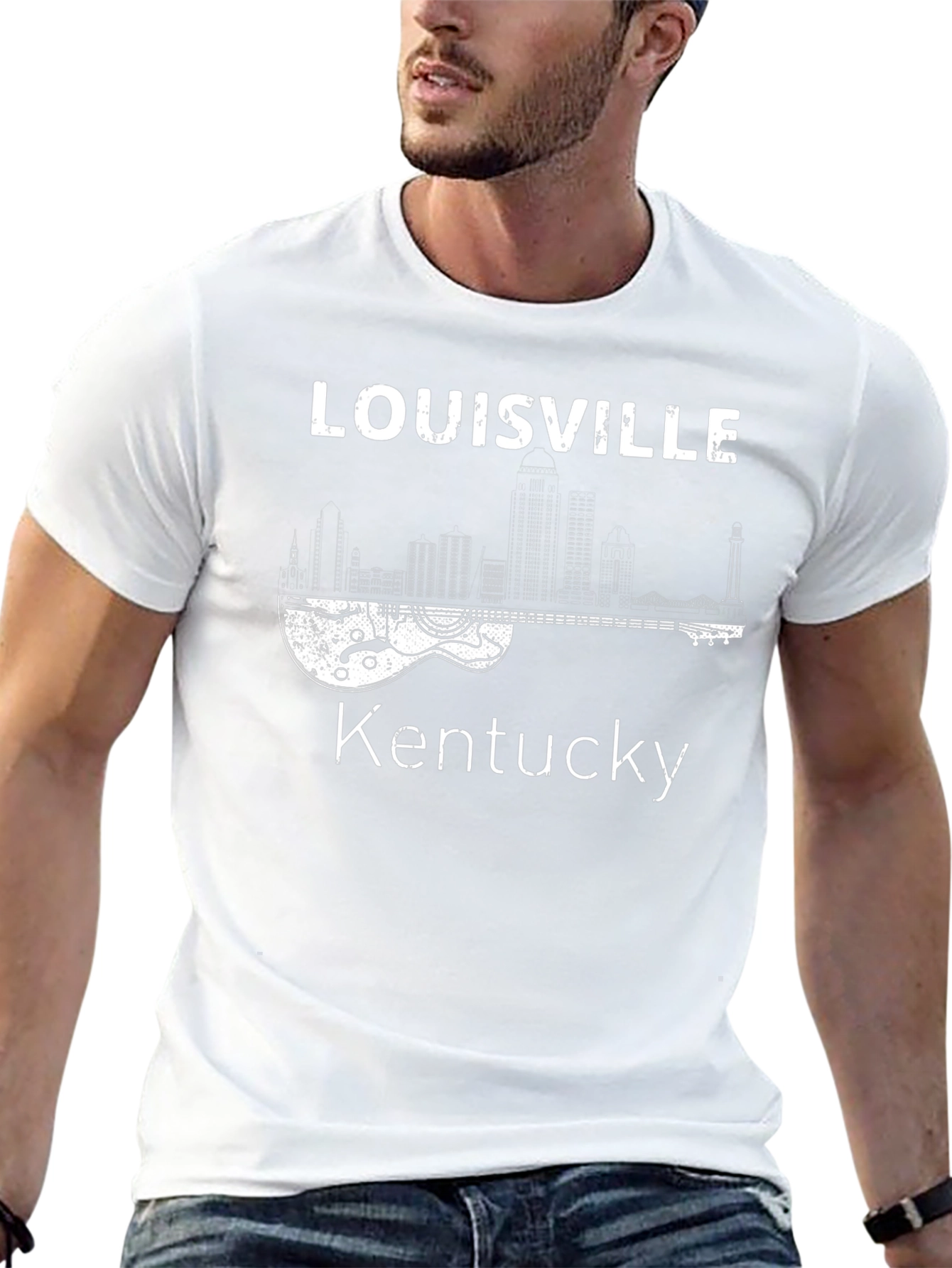 Louisville Kentucky Graphic T-Shirt