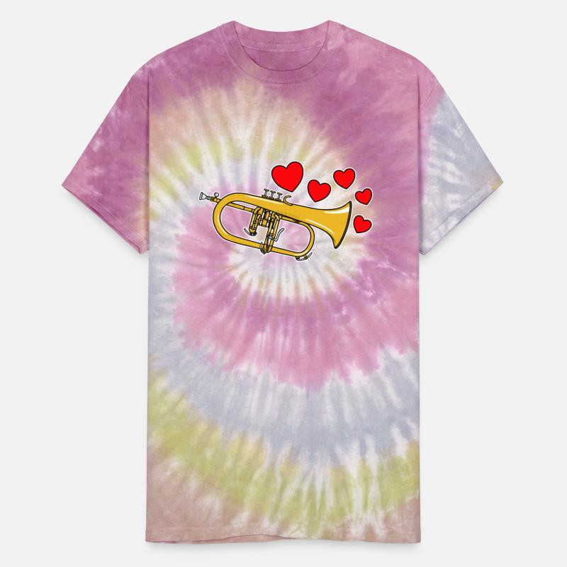 Valentines Flugelhorn Teacher Brass Player Wedding