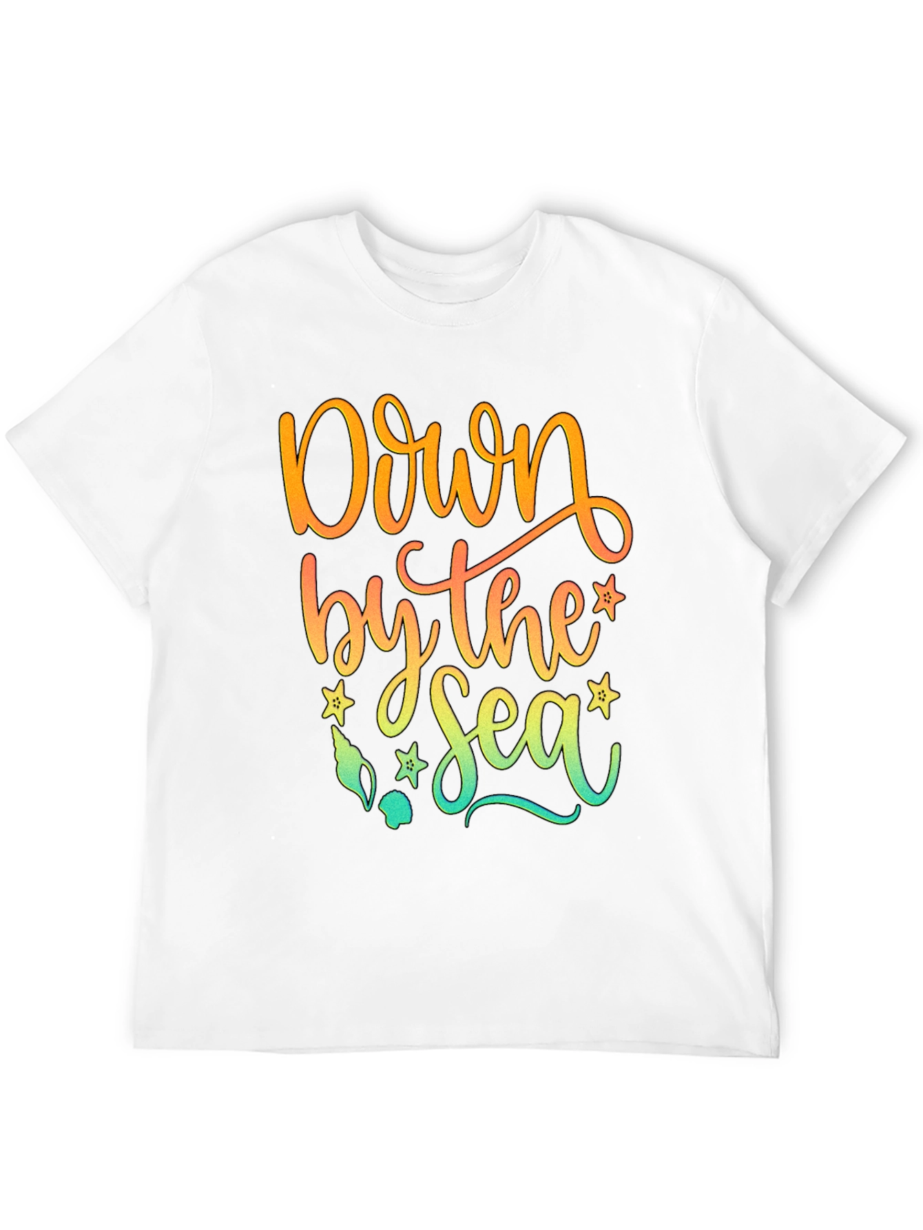Down by the Sea Graphic T-Shirt