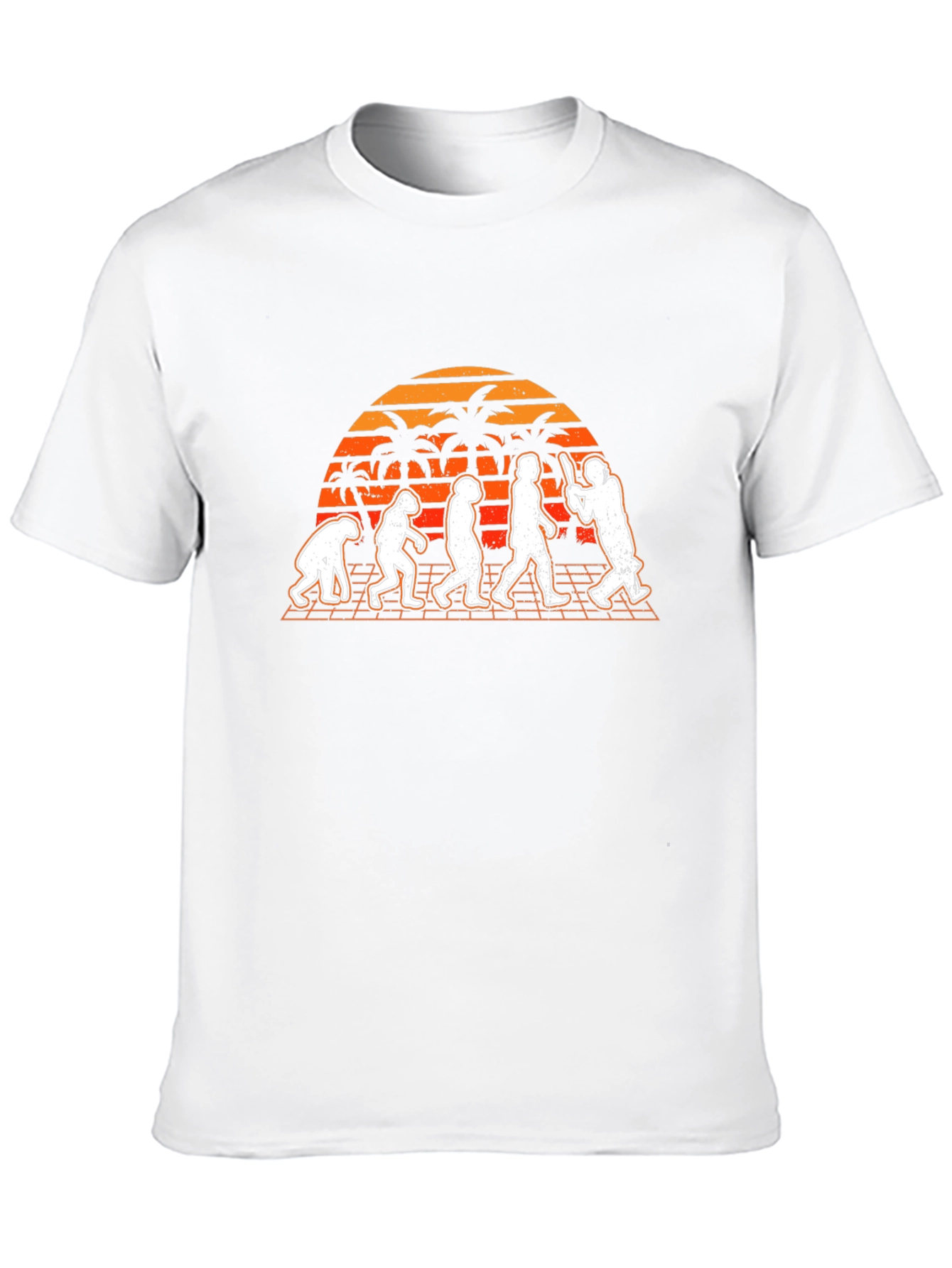 Evolution of Cricket Black T-Shirt