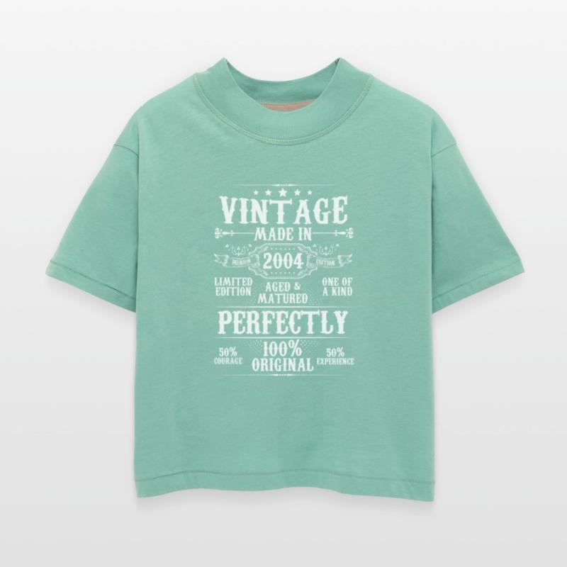 Vintage Made In 2004 Aged Matured Perfectly