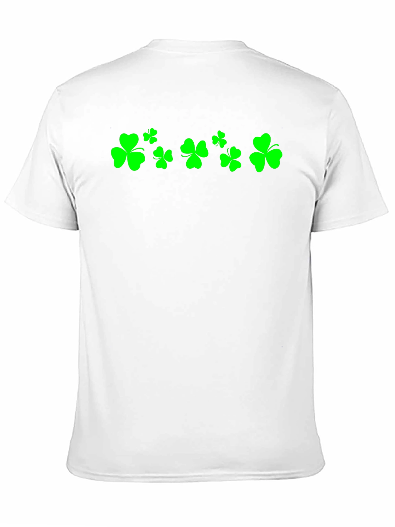 St. Patricks Day Clover T-Shirt