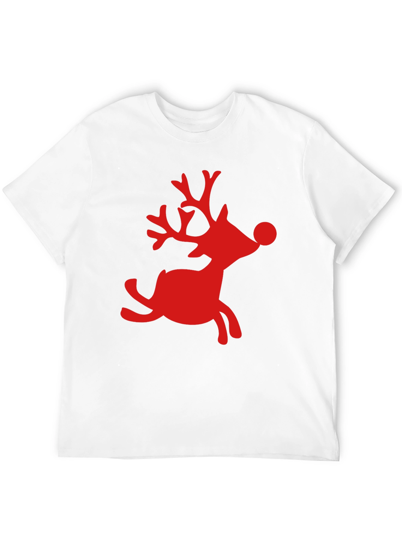 Red Nose Reindeer Christmas T-Shirt