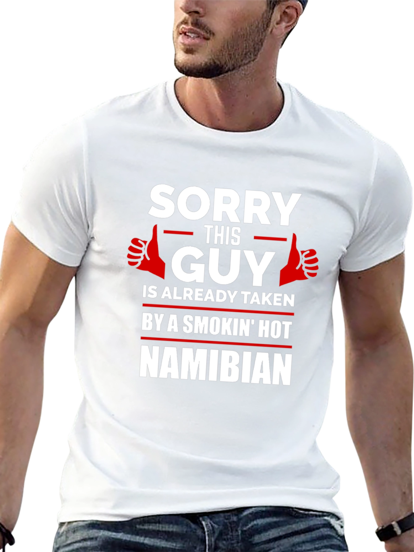 Taken Guy T-Shirt - Namibian Edition