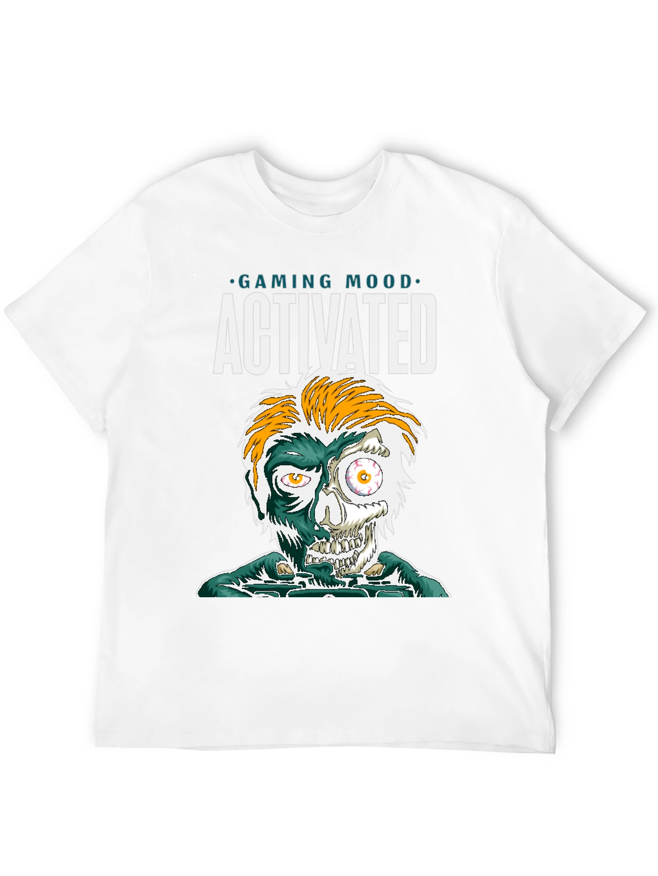 Gaming Mood Activated Graphic Tee - Gamer Shirt