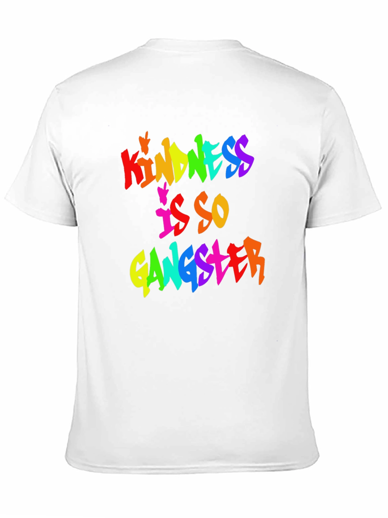 Kindness is So Gangster Graphic Tee