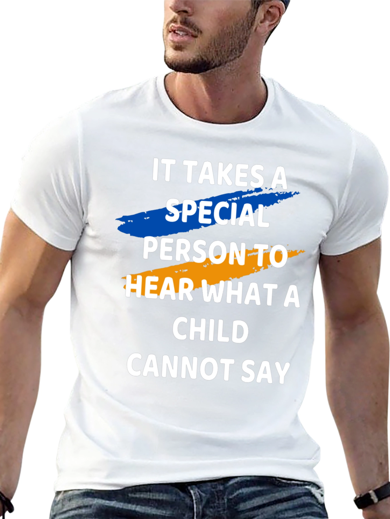 Special Person Autism Awareness T-Shirt
