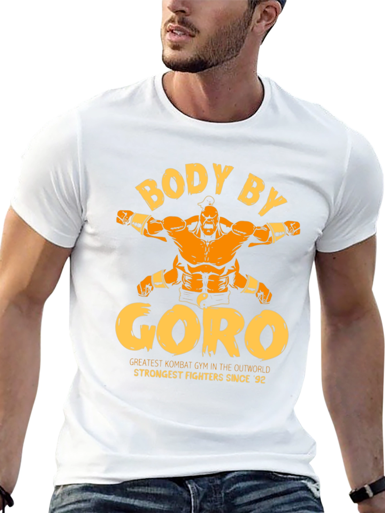 Body By Goro Mortal Kombat T-Shirt
