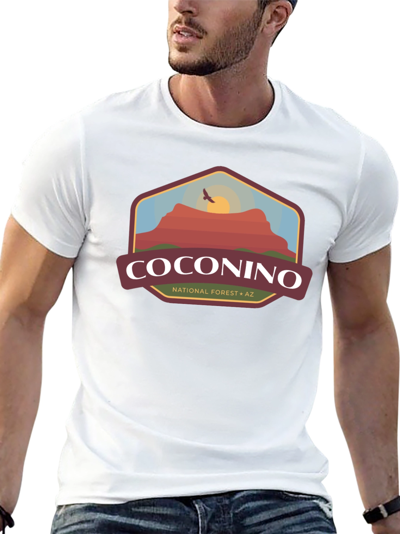 Coconino National Forest Graphic Tee