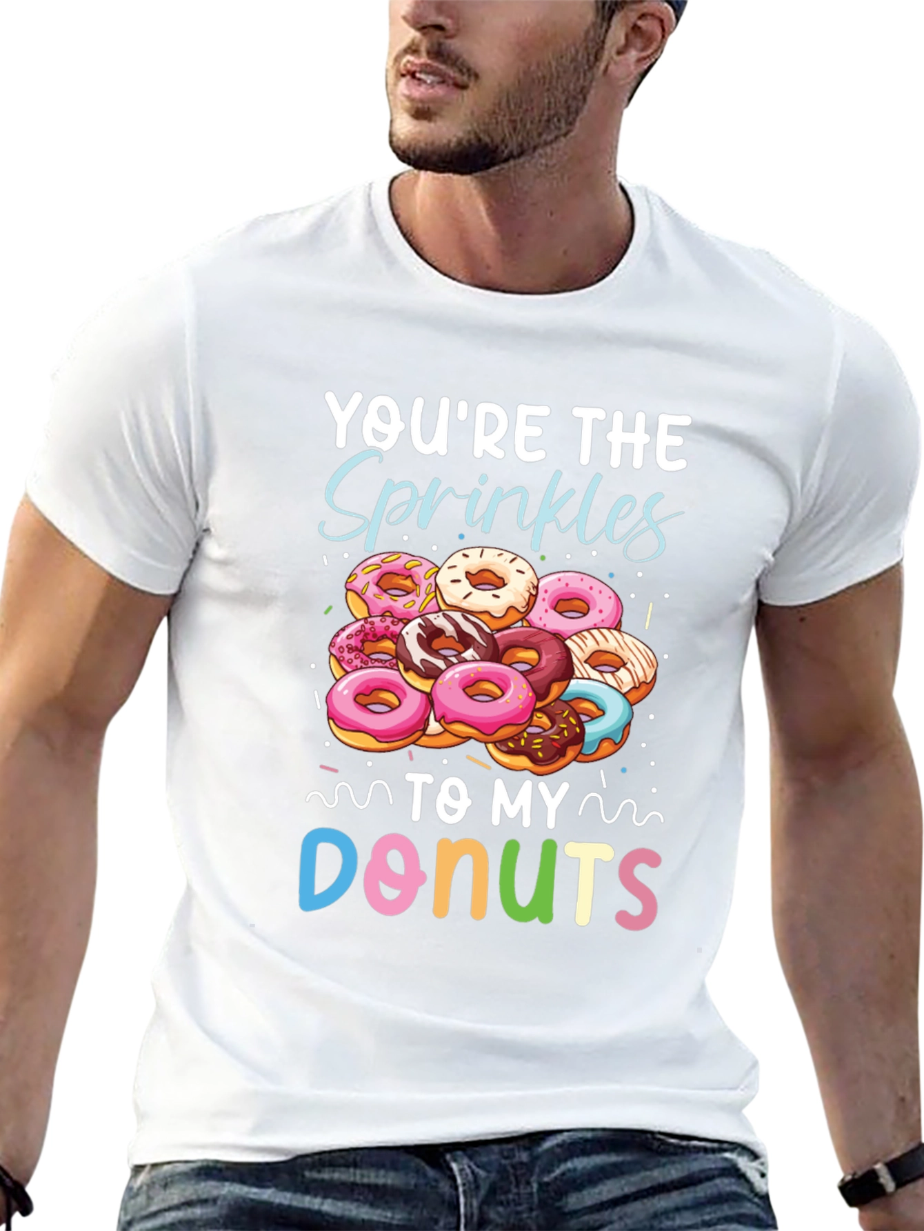 Donut Sprinkles T-Shirt
