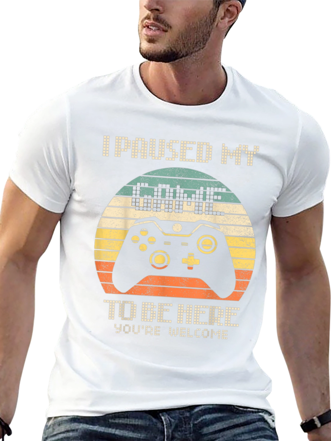 I Paused My Game T-Shirt