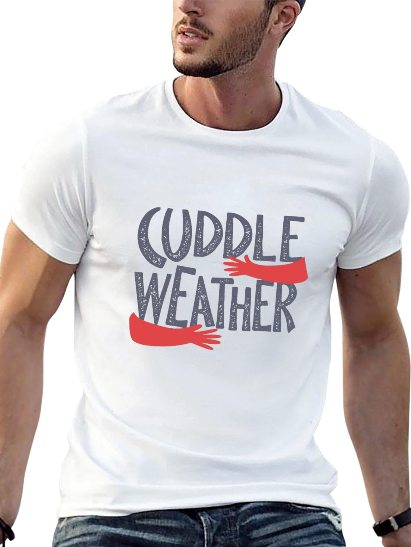 Cuddle Weather Graphic Tee