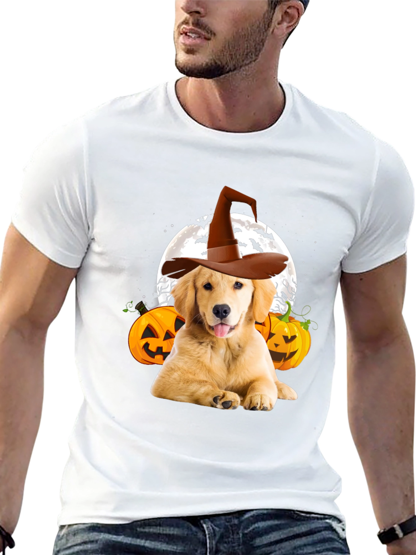 Halloween Dog T-Shirt