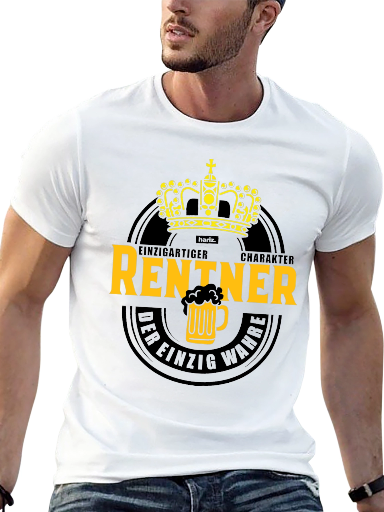 Renter Einzigartiger Charakter Graphic Tee