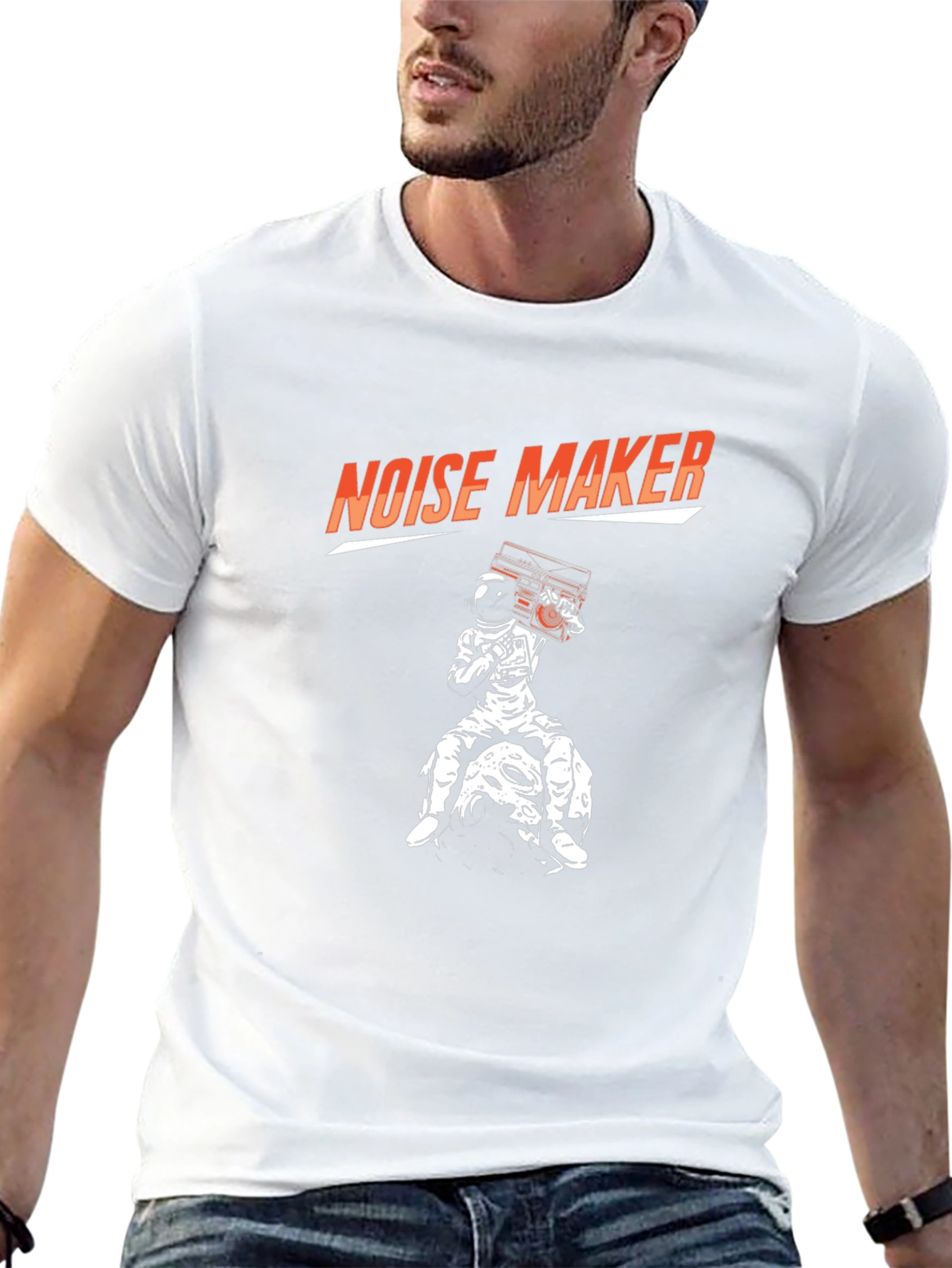Noise Maker Astronaut T-Shirt