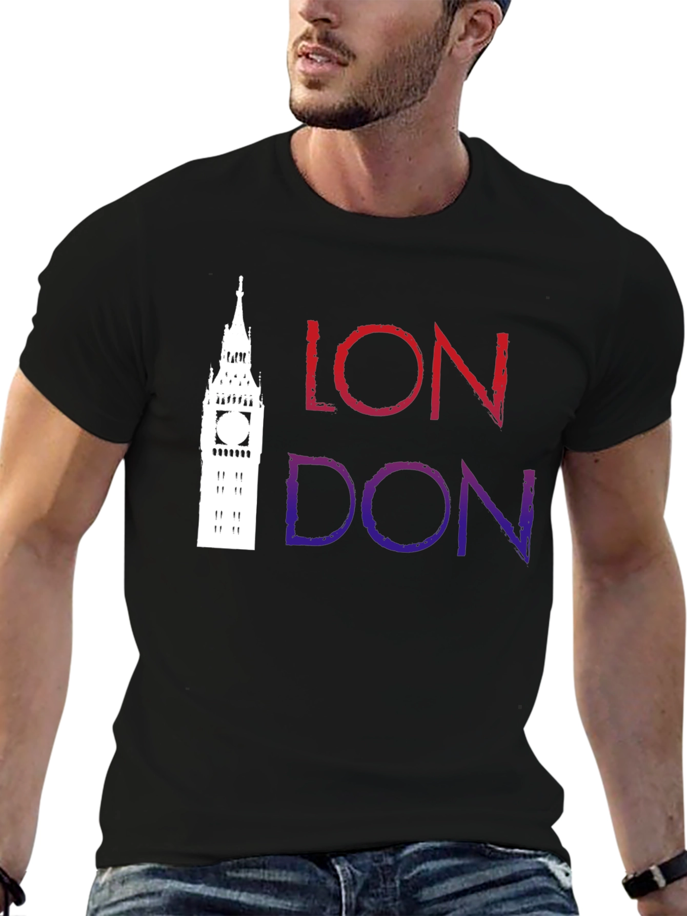 London Tower Graphic Tee