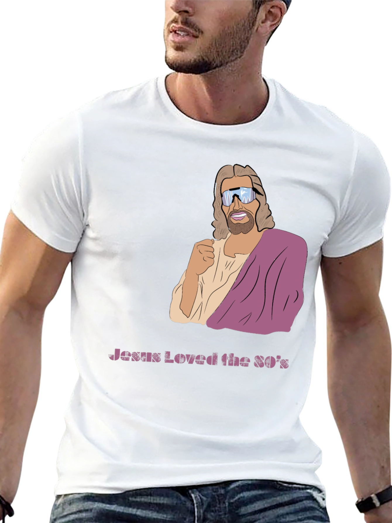 Jesus Loved the 80s T-Shirt
