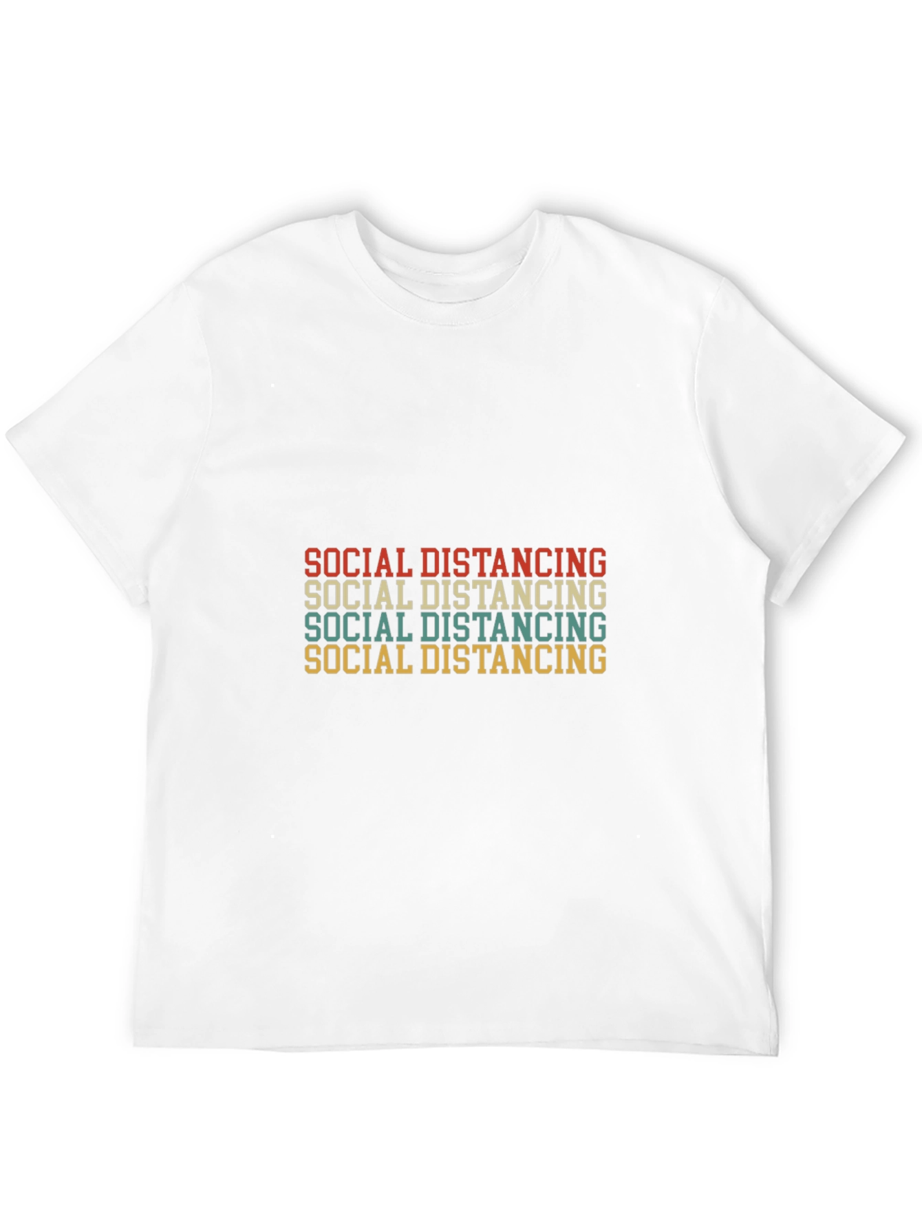 Retro Social Distancing T-Shirt