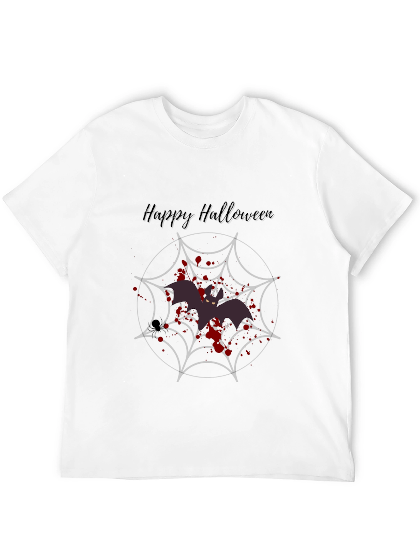 Happy Halloween Bat T-Shirt