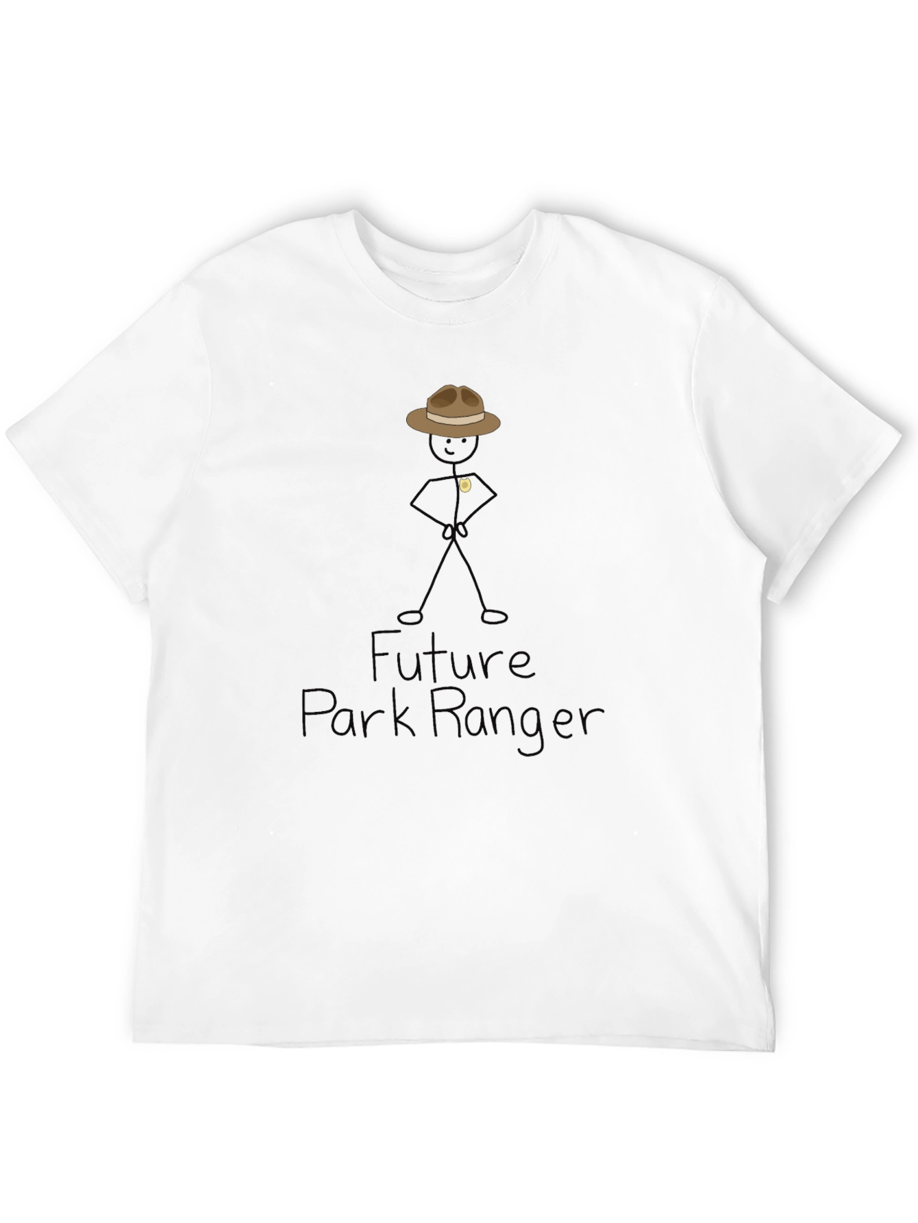 Future Park Ranger T-Shirt - Nature Lover Tee